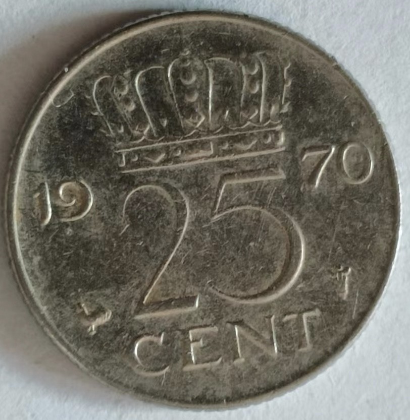 泡泡堂第140期  世界硬币专场（无押金，无佣金，捡漏，全场20包邮，偏远地区除外） 荷兰25分