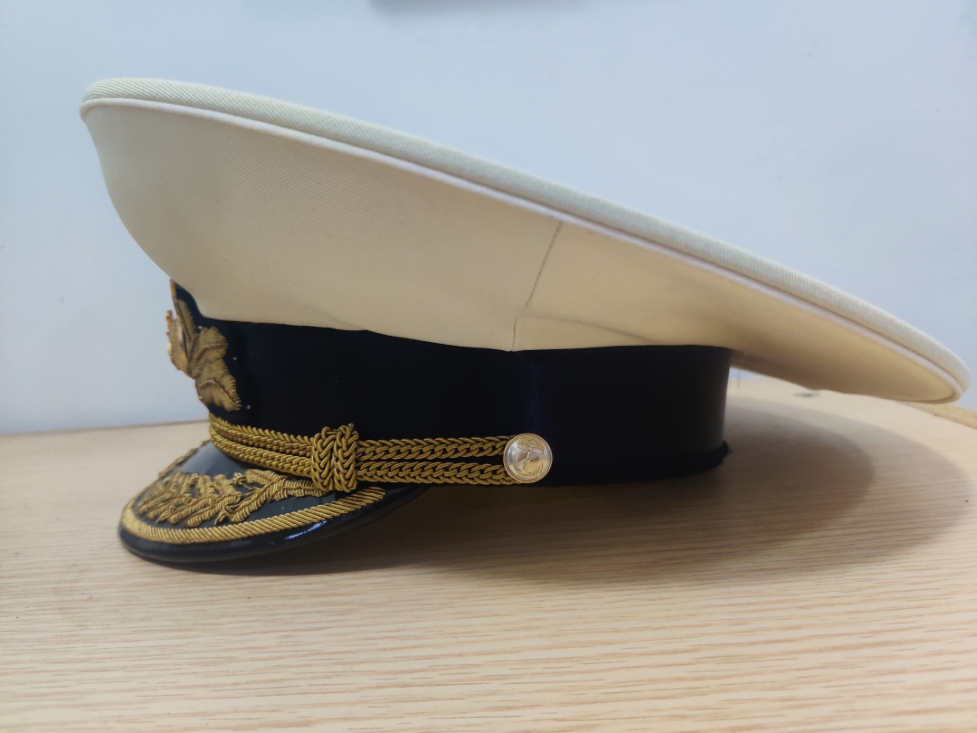 全场0元起拍 第12期 咸鱼国勋章拍卖专场 11月9日（周三）下午6：00开始 苏联海军将官礼服大檐帽 頭圍：60cm