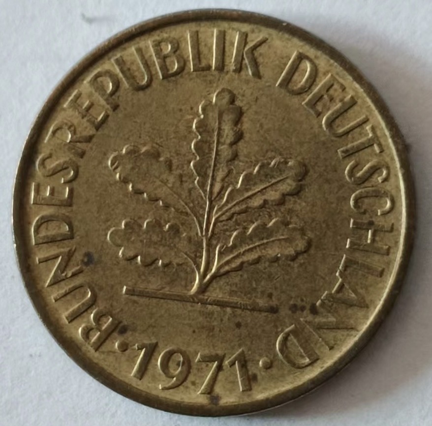 泡泡堂第140期  世界硬币专场（无押金，无佣金，捡漏，全场20包邮，偏远地区除外） 德国十芬尼