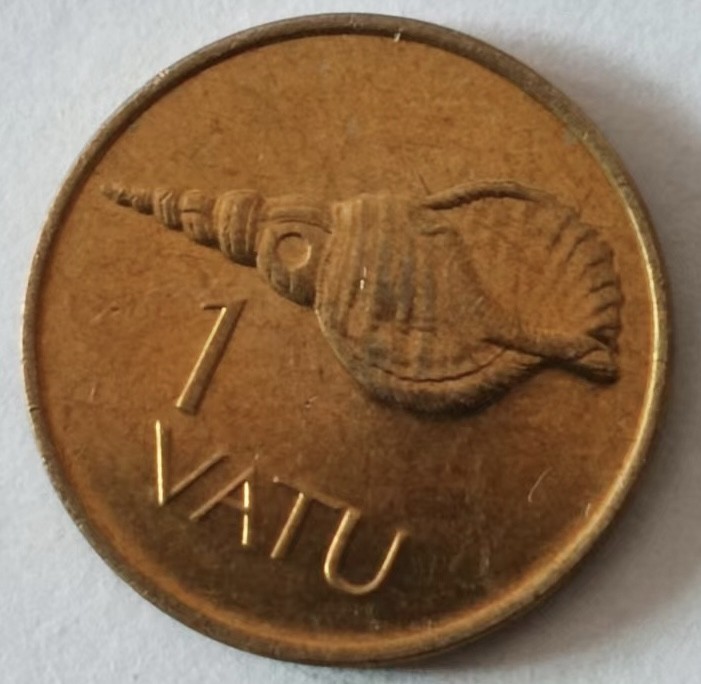 泡泡堂第140期  世界硬币专场（无押金，无佣金，捡漏，全场20包邮，偏远地区除外） 瓦努阿图一瓦图