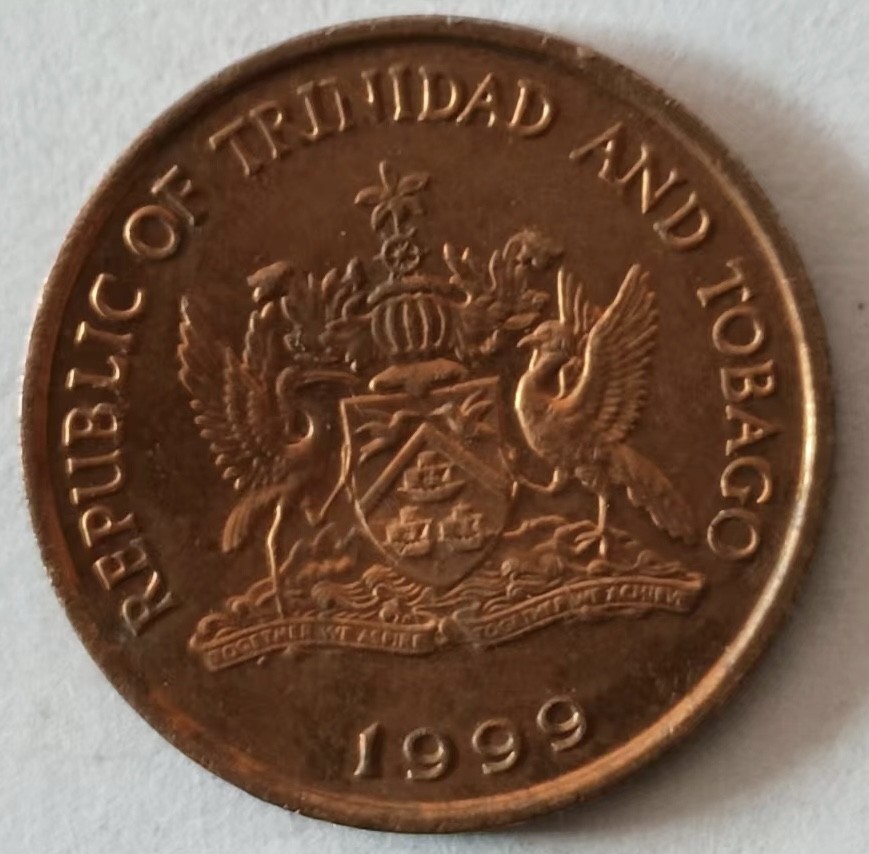 泡泡堂第140期  世界硬币专场（无押金，无佣金，捡漏，全场20包邮，偏远地区除外） 特立尼达一分