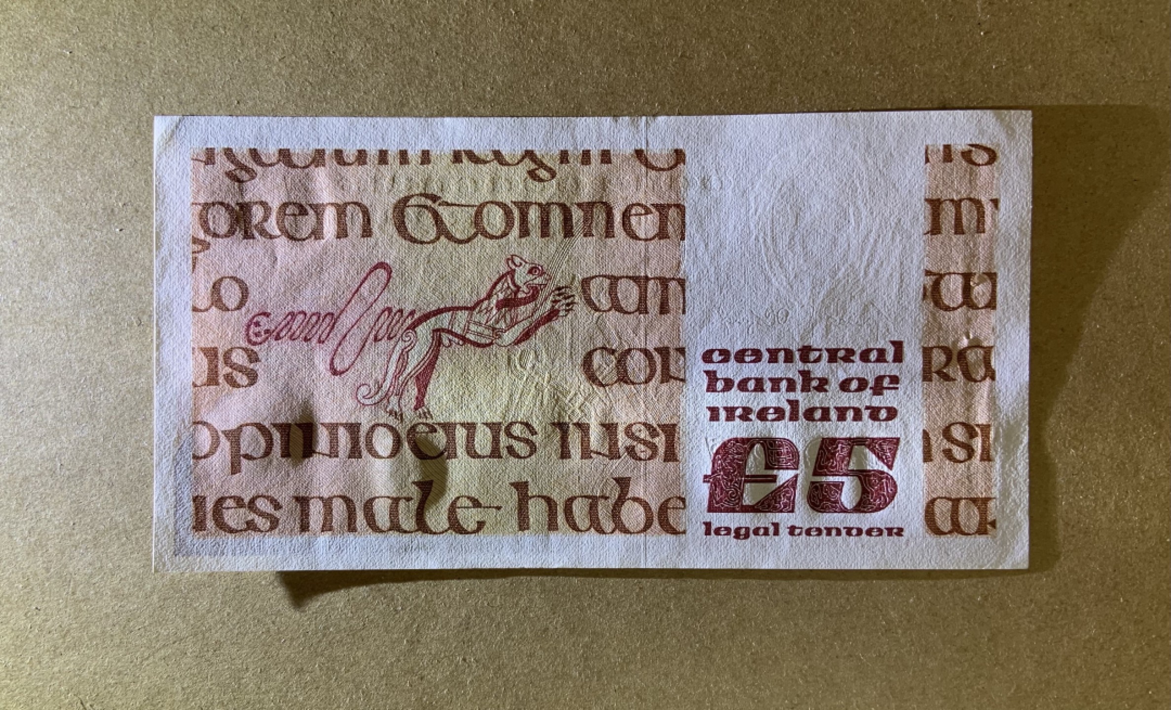 收藏联盟Quantum Auction 第206期拍卖 爱尔兰1985年5镑 品相UNC-