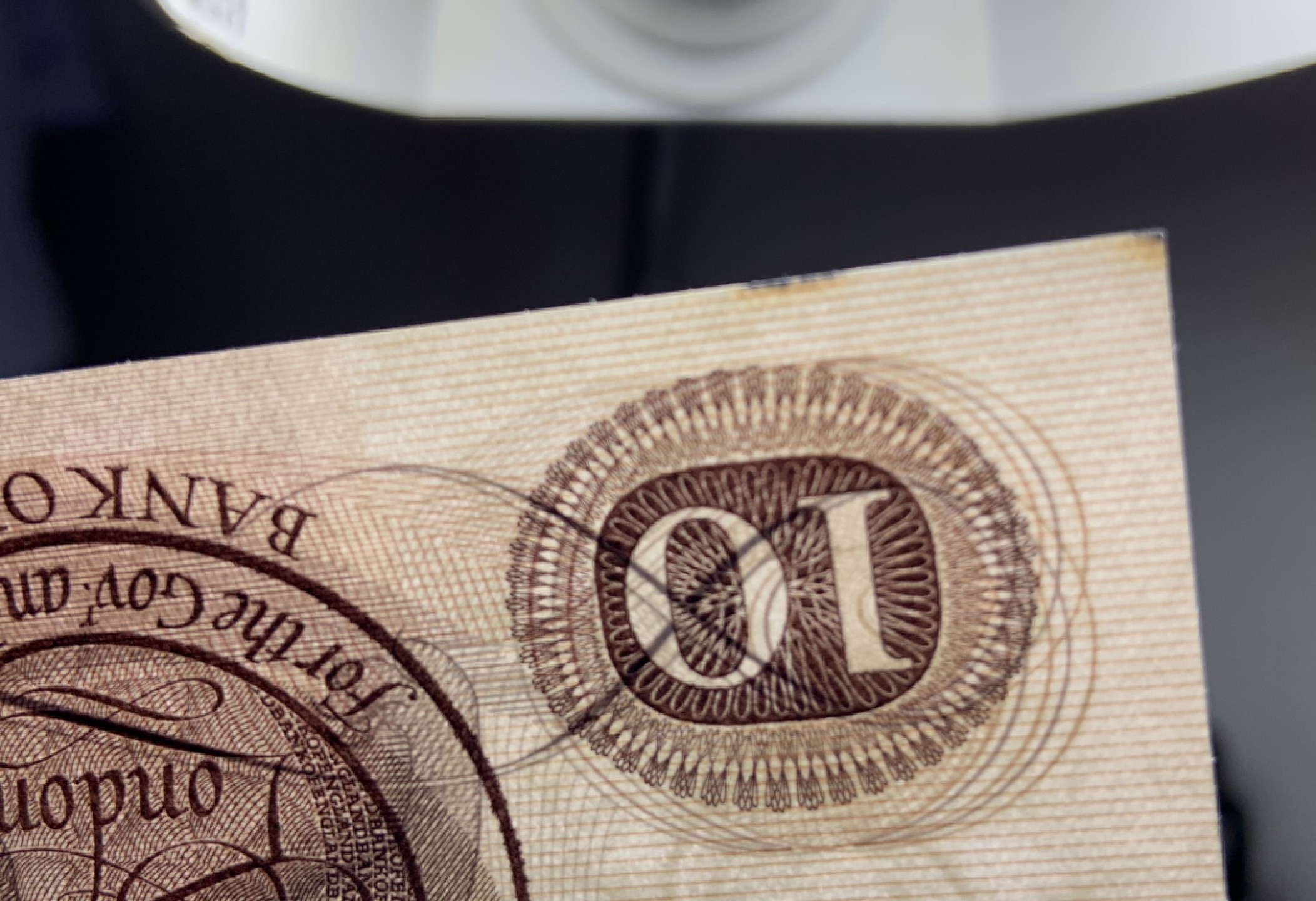 收藏联盟Quantum Auction 第206期拍卖 英国1970-75年10镑 品相AU+