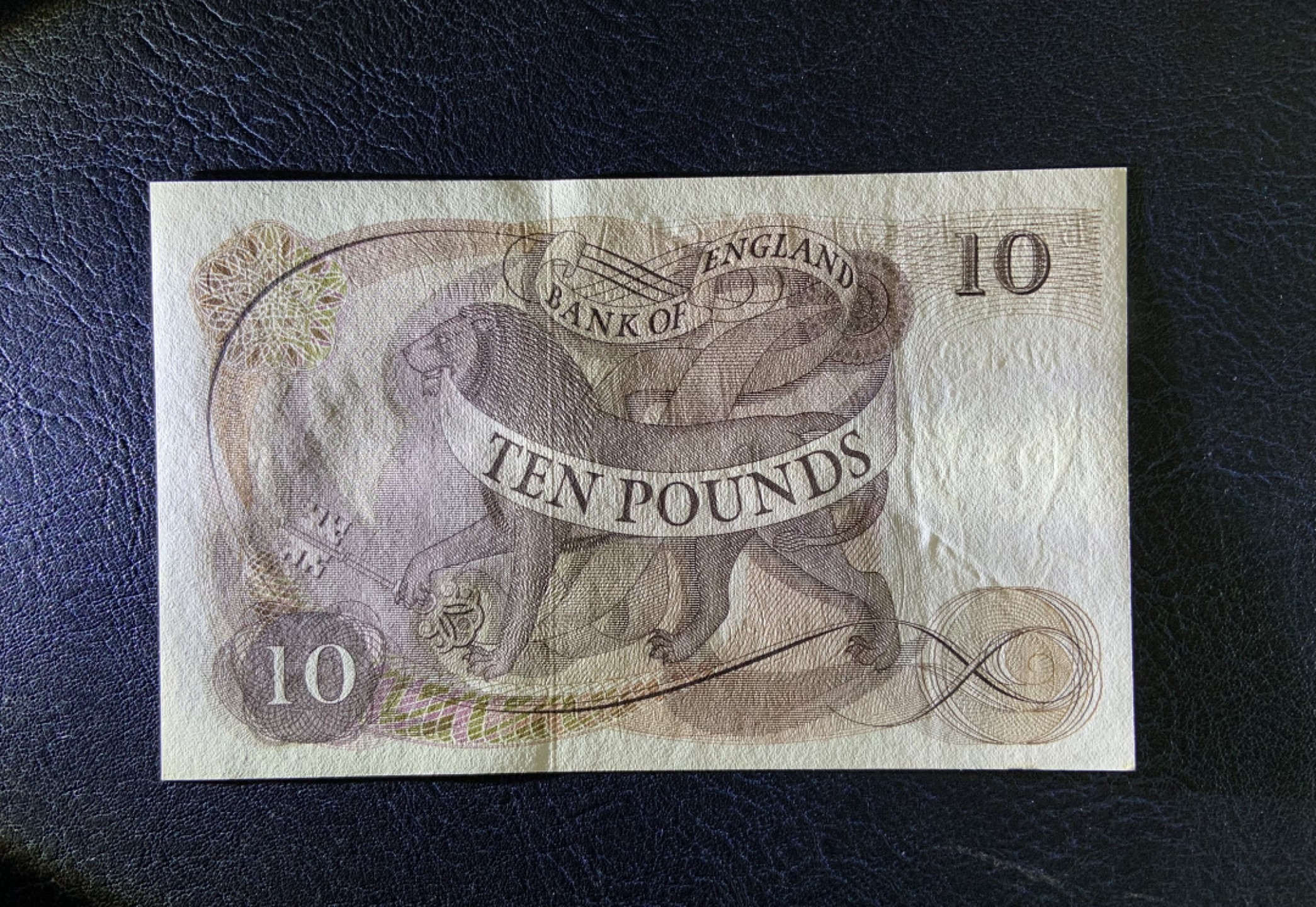 收藏联盟Quantum Auction 第206期拍卖 英国1970-75年10镑 品相AU+