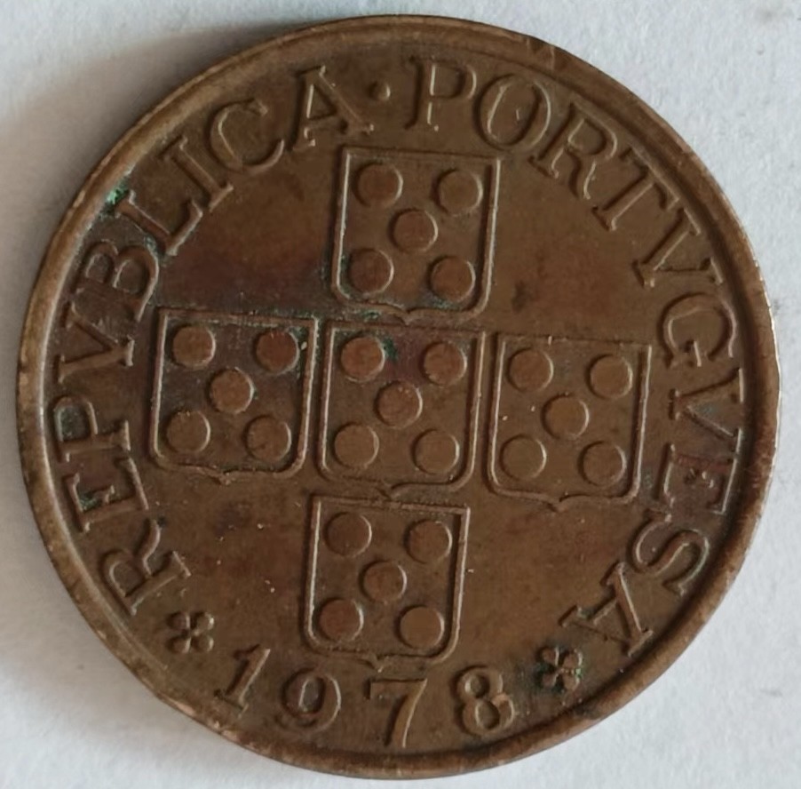 泡泡堂第140期  世界硬币专场（无押金，无佣金，捡漏，全场20包邮，偏远地区除外） 葡萄牙50分