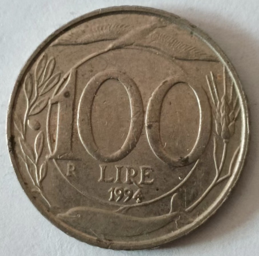 泡泡堂第140期  世界硬币专场（无押金，无佣金，捡漏，全场20包邮，偏远地区除外） 意大利100里拉