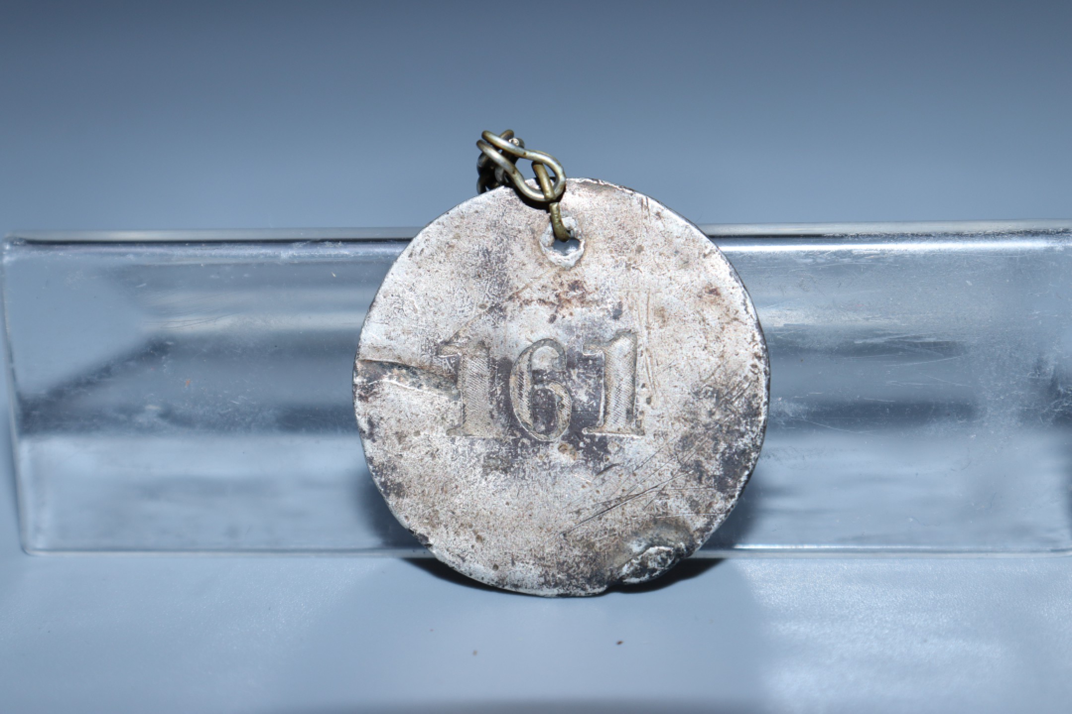 承乾国升网络专场-纪念章第四期 孚威将军（吴佩孚）银质奖章（编号161）