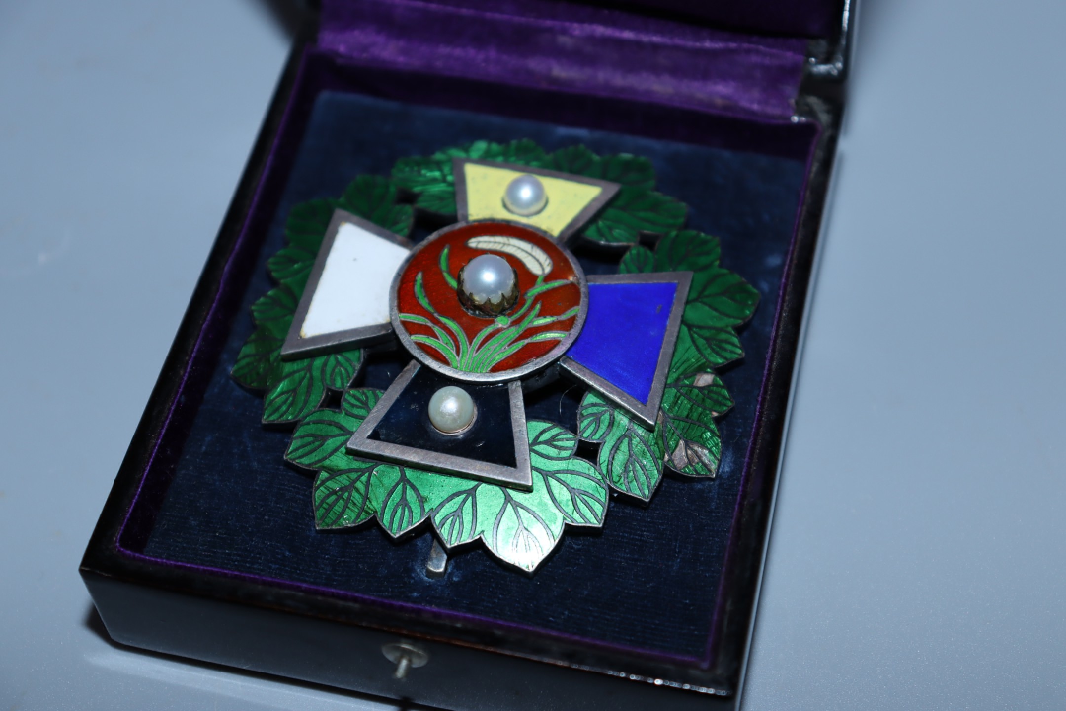 承乾国升网络专场-纪念章第四期 民国勋五位