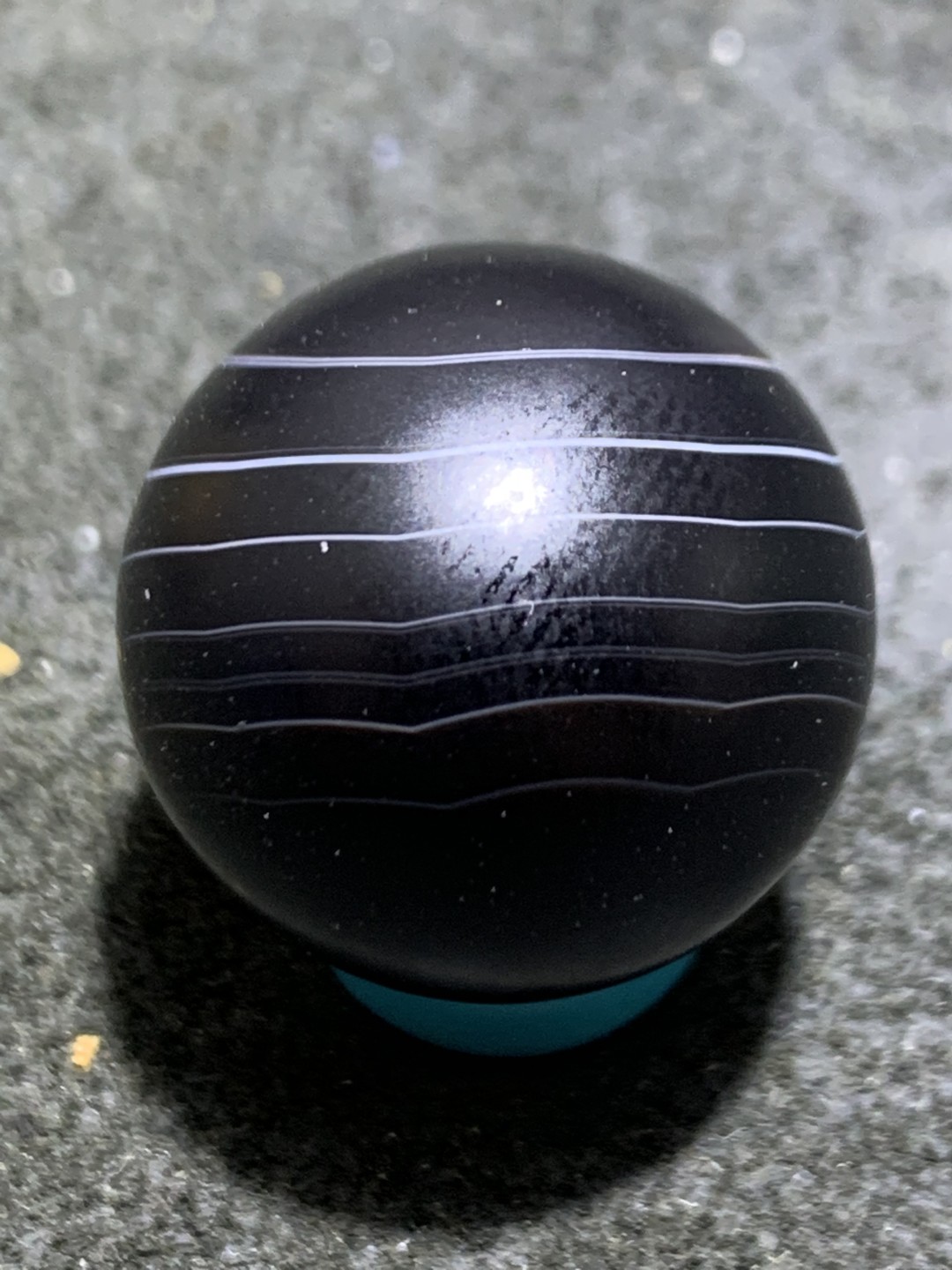 精美药师玛瑙天眼圆珠一颗