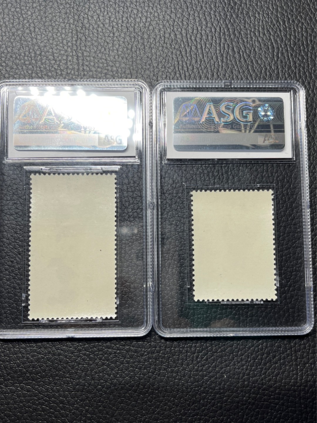 洪涛臻品 精选邮票限时拍卖第七十七期 特59熊猫新全 ASG 85分OG  高配版85分 白胶润泽，老纪特人气经典套票★白胶润泽★状态一流，新票全品货非常少，白胶少之又少，能评级的资源十分有限，随着ASG评级的深入，熊猫将是最早评级资源枯竭的品种之一，注意提前捡漏上车