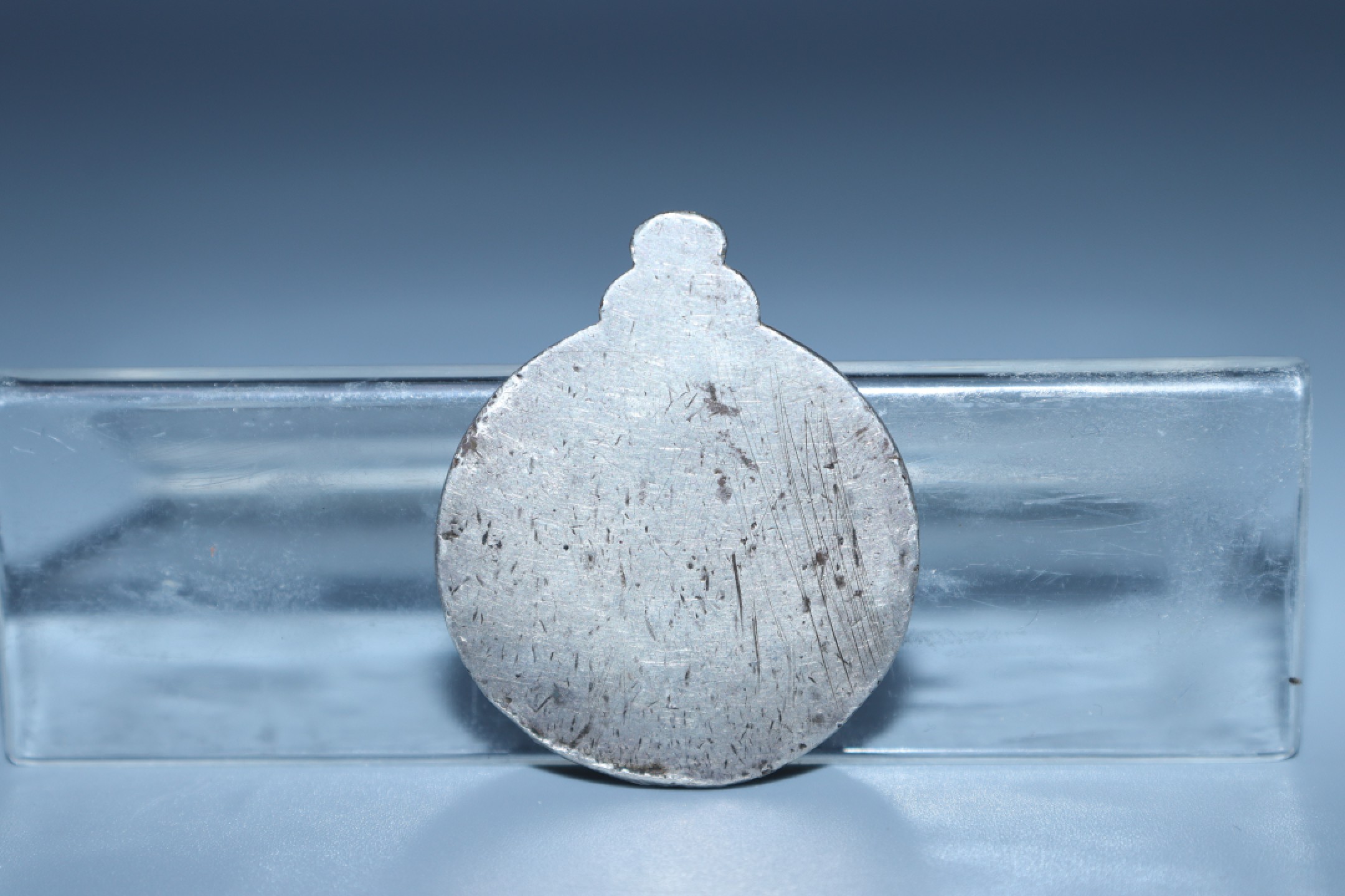 承乾国升网络专场-纪念章第四期 民国 银质珐琅双旗嘉禾纹奖章