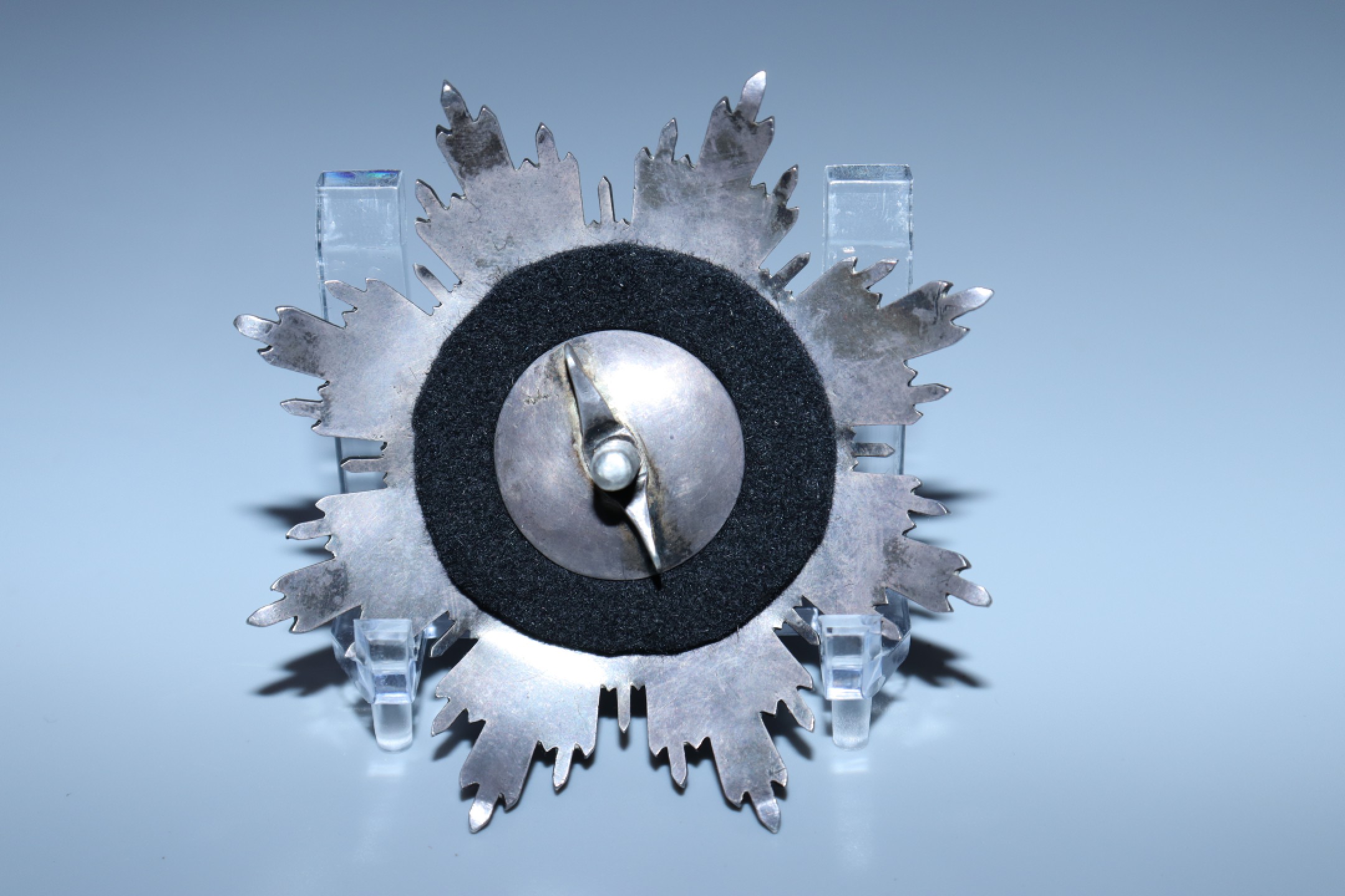 承乾国升网络专场-纪念章第四期 二版三等三御赐双龙宝星勋章（带原盒）