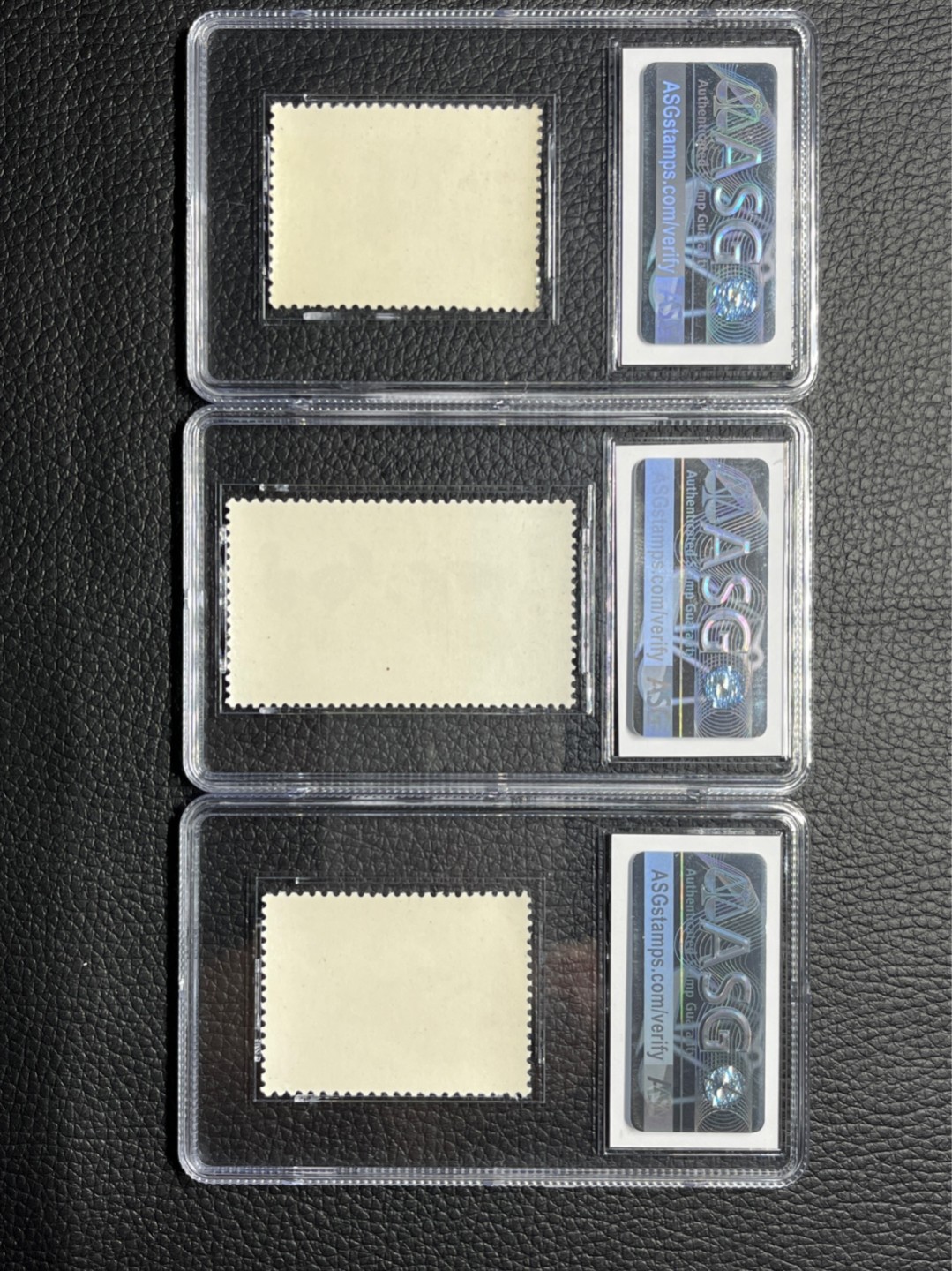 洪涛臻品 精选邮票限时拍卖第七十七期 特59熊猫新全 ASG 85分OG  高配版85分 白胶润泽，老纪特人气经典套票★白胶润泽★状态一流，新票全品货非常少，白胶少之又少，能评级的资源十分有限，随着ASG评级的深入，熊猫将是最早评级资源枯竭的品种之一，注意提前捡漏上车
