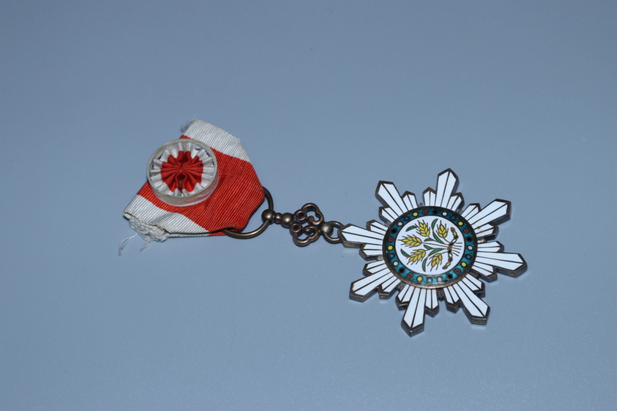 承乾国升网络专场-纪念章第四期 民国四等嘉禾勋章