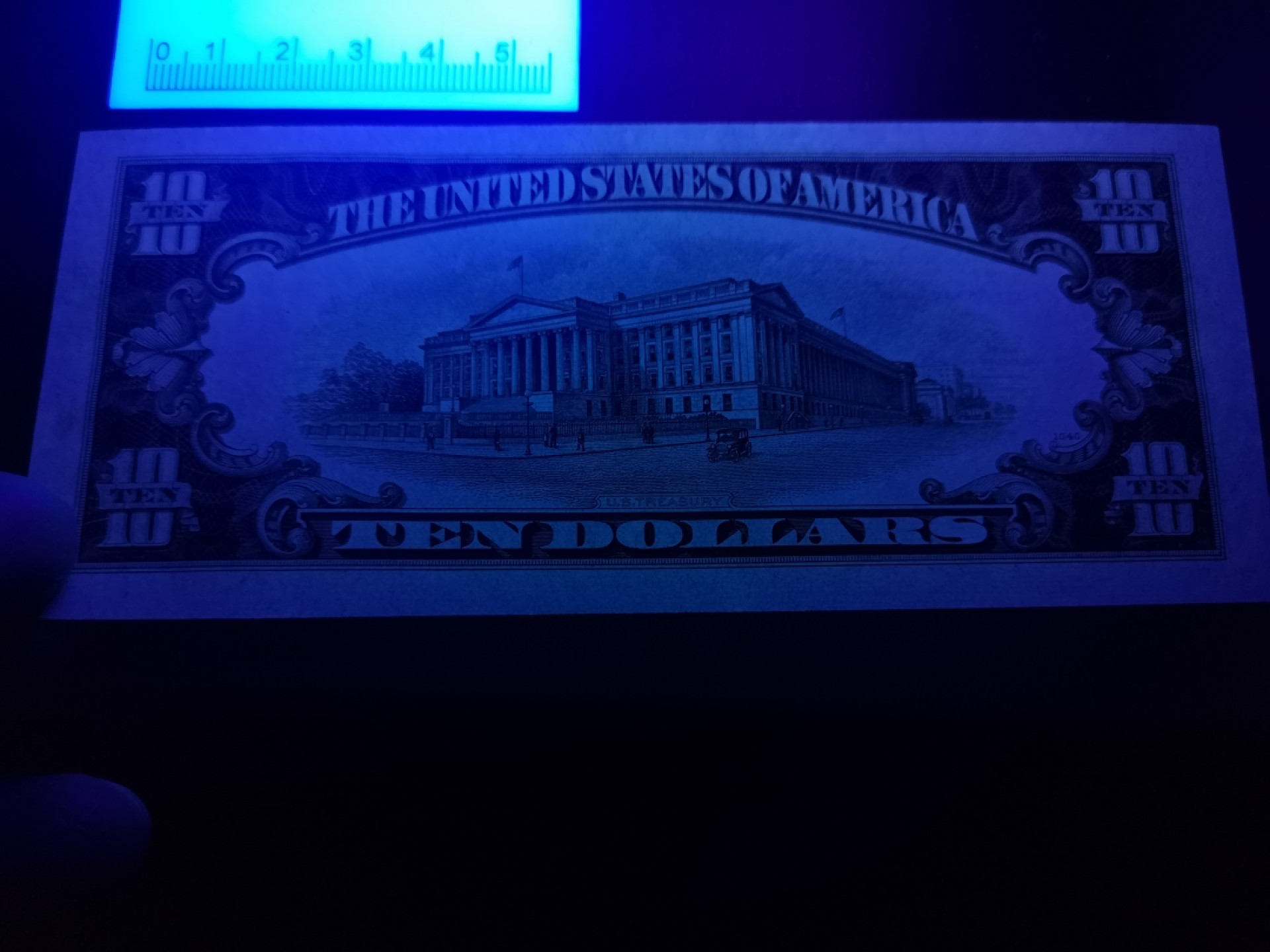 《外钞收藏家》第二百一十五期 1934年美元10元 近全新 无折 近百年纸币不绝