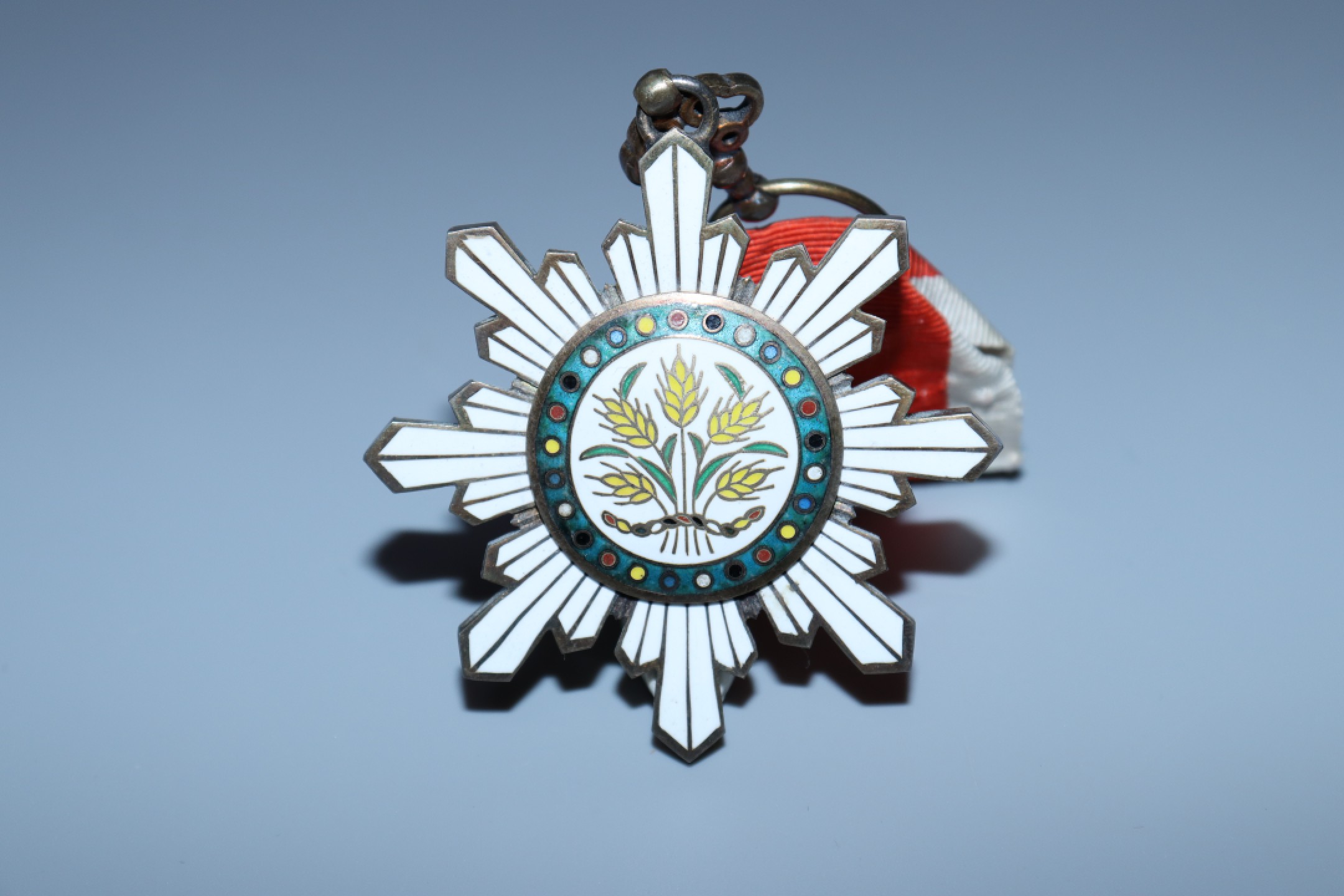 承乾国升网络专场-纪念章第四期 民国四等嘉禾勋章