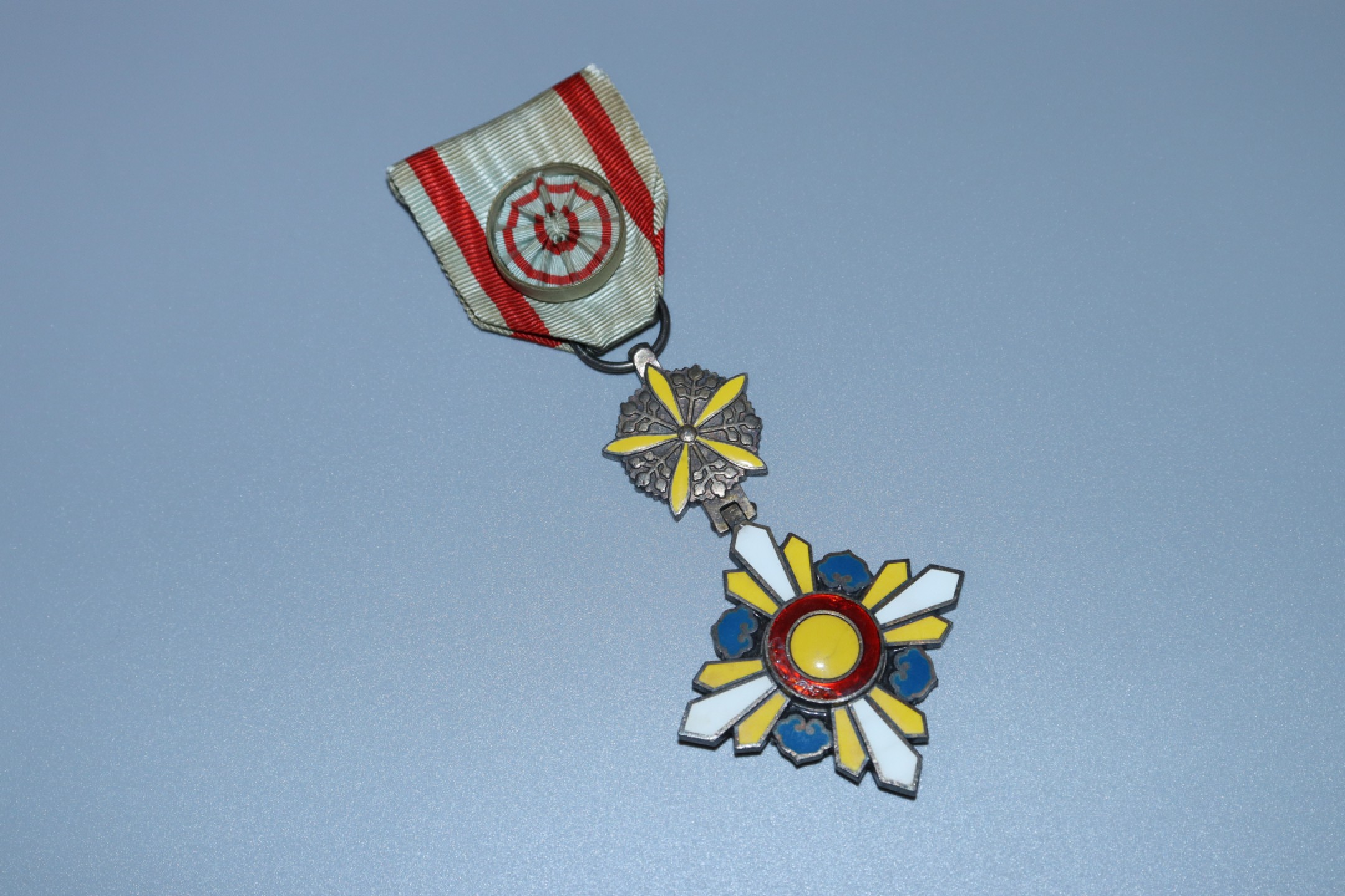 承乾国升网络专场-纪念章第四期 民国四等景云勋章