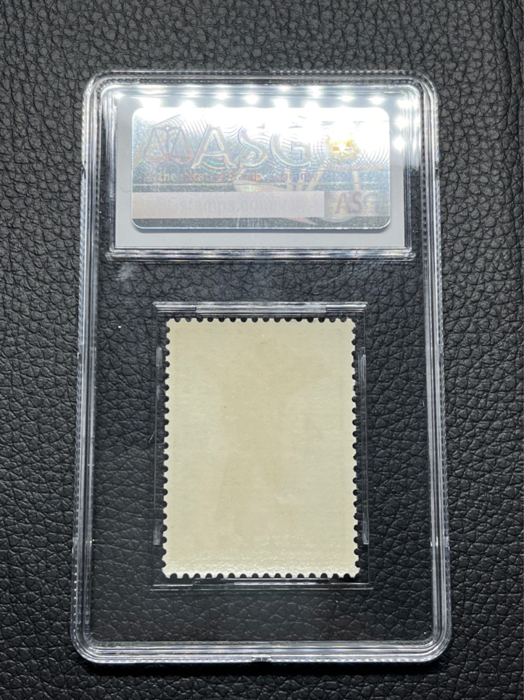 洪涛臻品 精选邮票限时拍卖第七十七期 特63青铜器新 8-1ASG 85分OG，★状态极佳，白胶润泽，最严格时期出分，版撕绝中绝送评，可收藏可投资。目前ASG评级处于初级阶段，注意趁早下手囤精品货，未来一定有意想不到的收获