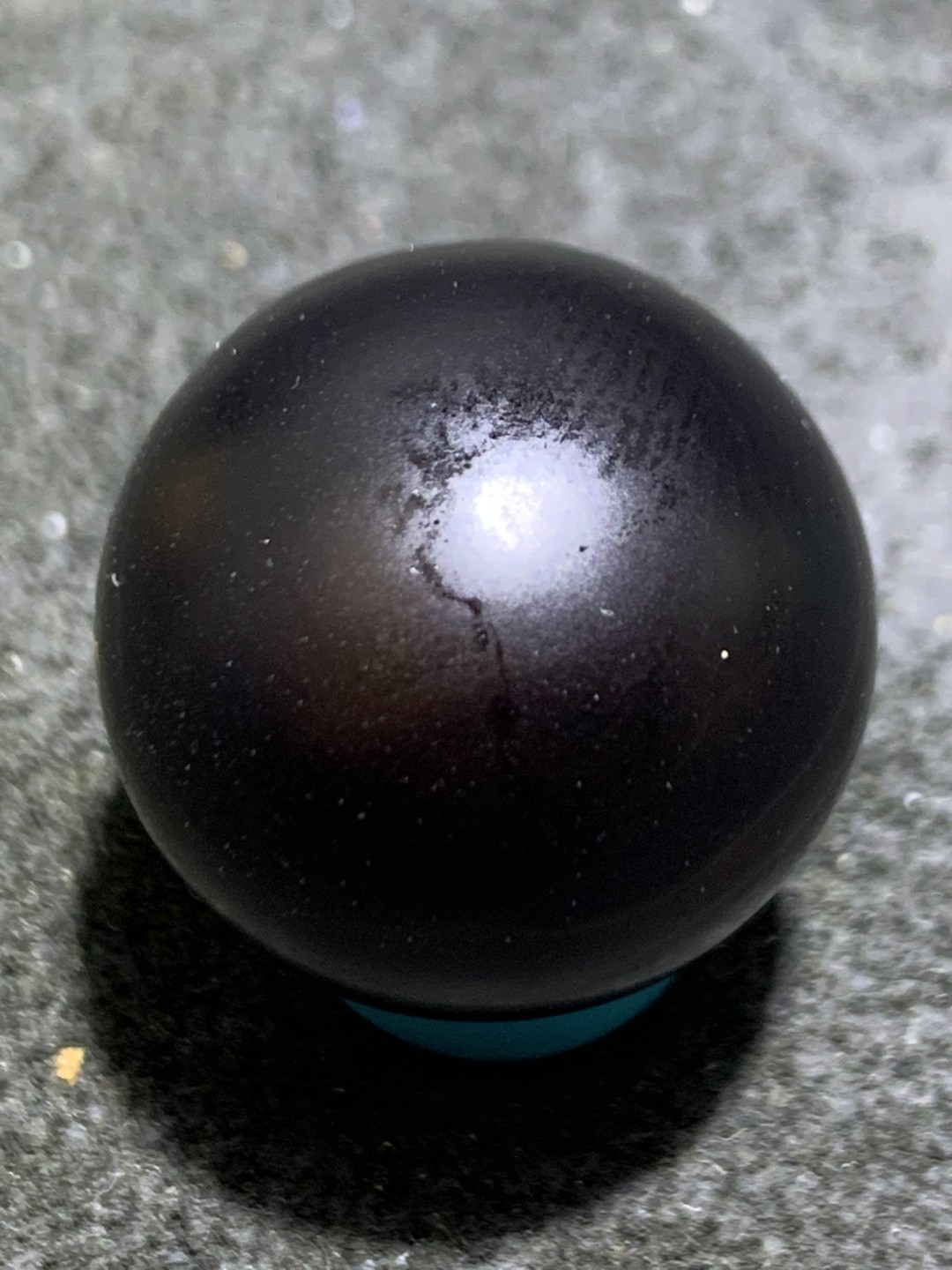 精美药师玛瑙天眼圆珠一颗