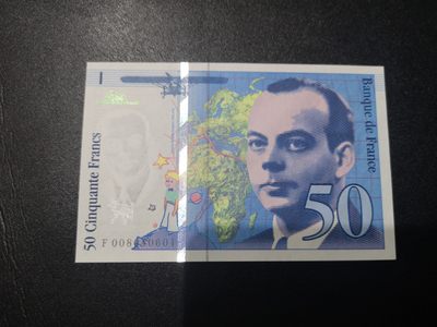 《外钞收藏家》第二百一十五期 - 法国末版50法郎 全新UNC
