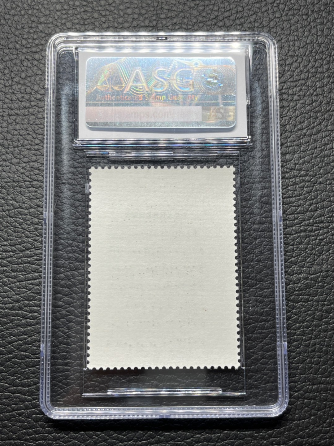 洪涛臻品 精选邮票限时拍卖第七十八期 J46 国歌 ASG90分OG 经典热门票，中盒，版撕绝中绝送评，面艳背白，状态一流。✦爱不释手✦90高分兼具收藏，投资价值，收藏首选，注意捡漏