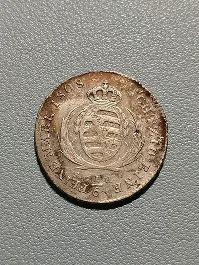 🎉乐享宝藏💰20221111期专场 - 德意志萨克森1/6泰勒银币