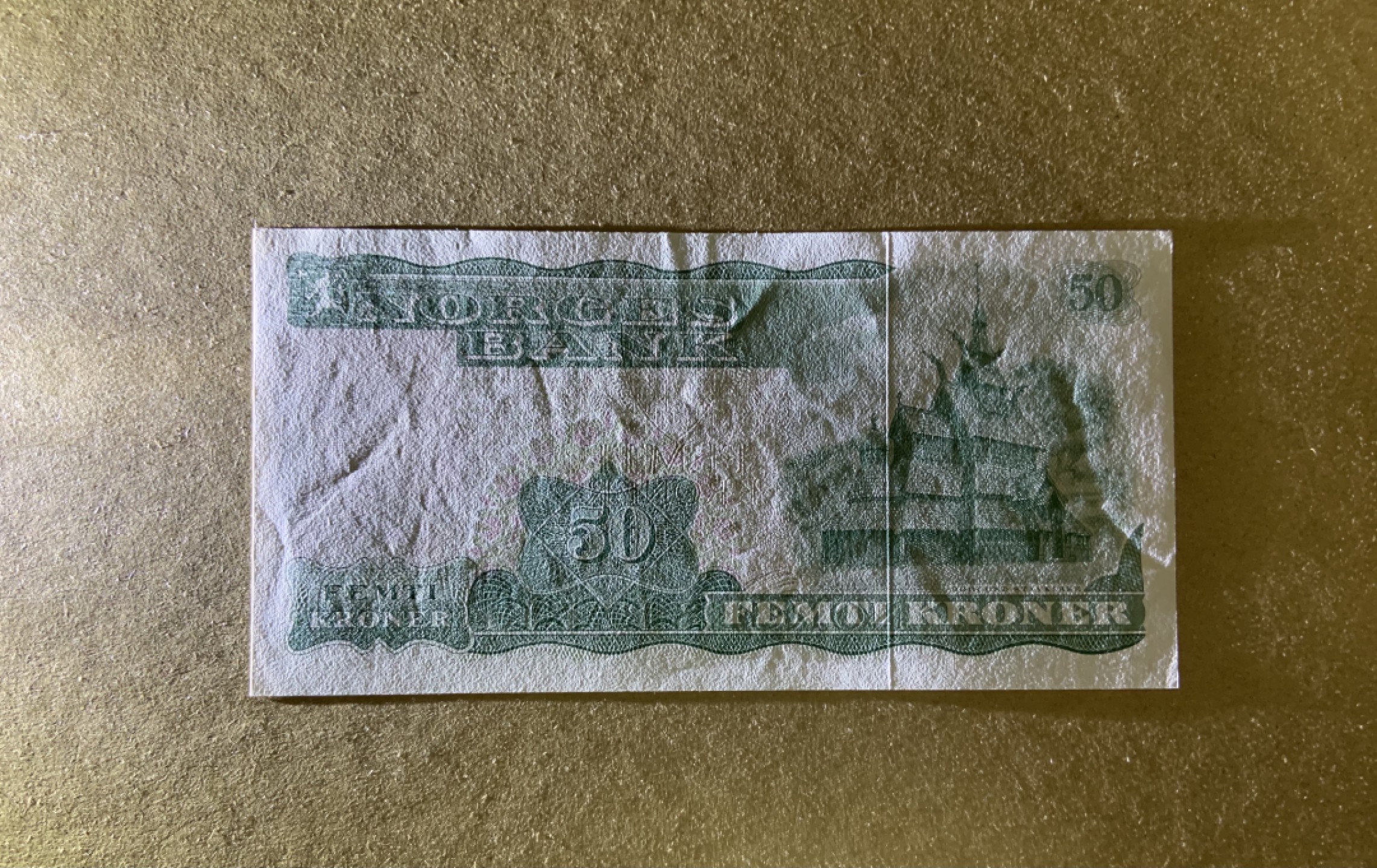 收藏联盟Quantum Auction 第207期拍卖 挪威1979年50克朗 品相UNC- 诗人比昂松