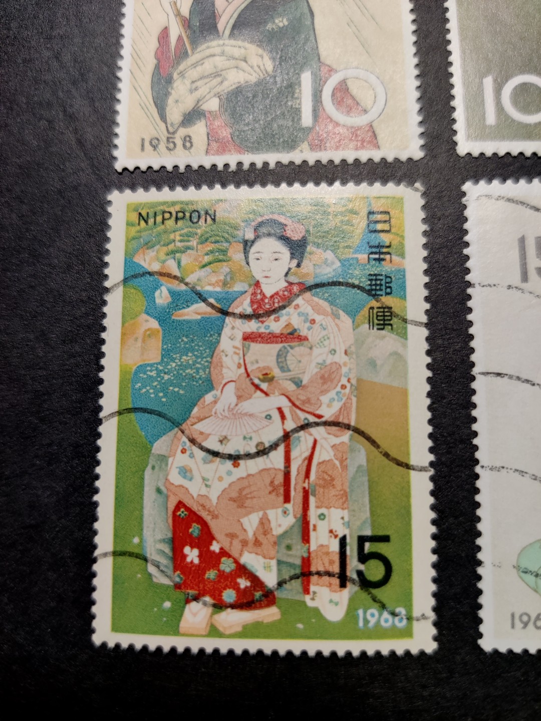 洪涛臻品 精选邮票限时拍卖第七十八期 较早期五六十年代美人邮票