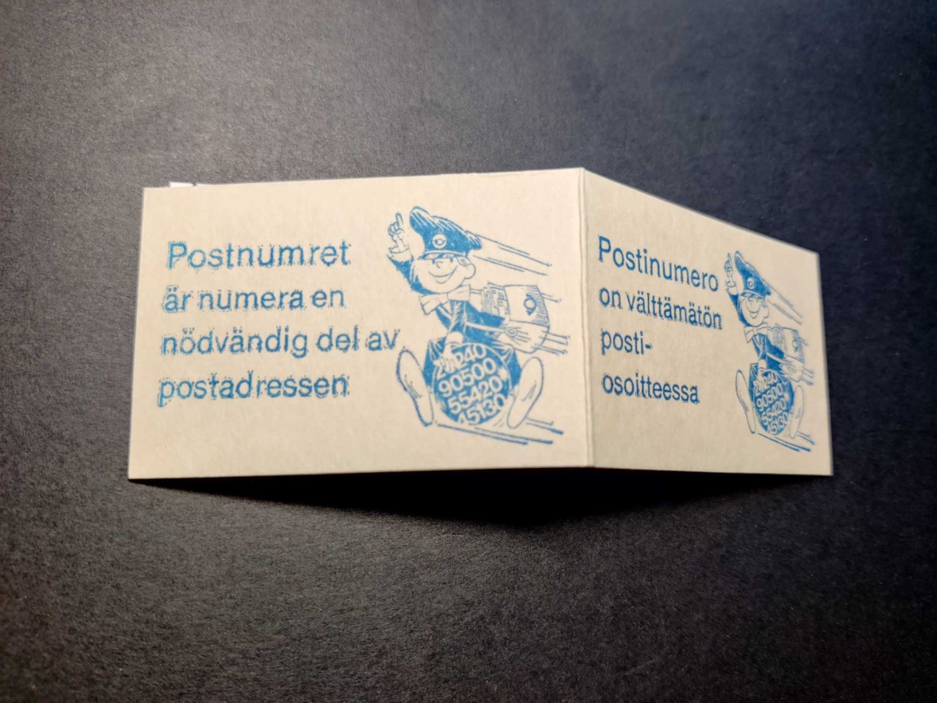 洪涛臻品 精选邮票限时拍卖第七十八期 资深玩家才见过的 1976-1芬兰较早期小本票 四枚新票齐全
