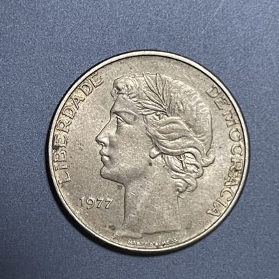 外国硬币0元起拍（28） - 葡萄牙25埃斯库多