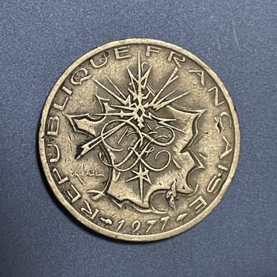 外国硬币0元起拍（27） - 法国10法郎 巴士底狱