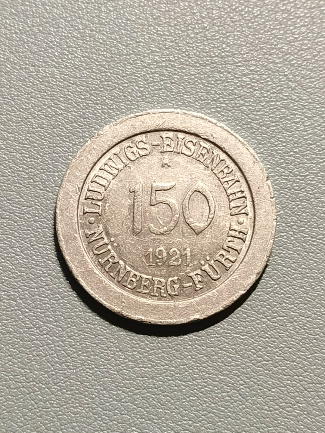 🎉乐享宝藏💰20221111期专场  德国纽伦堡150芬尼硬币