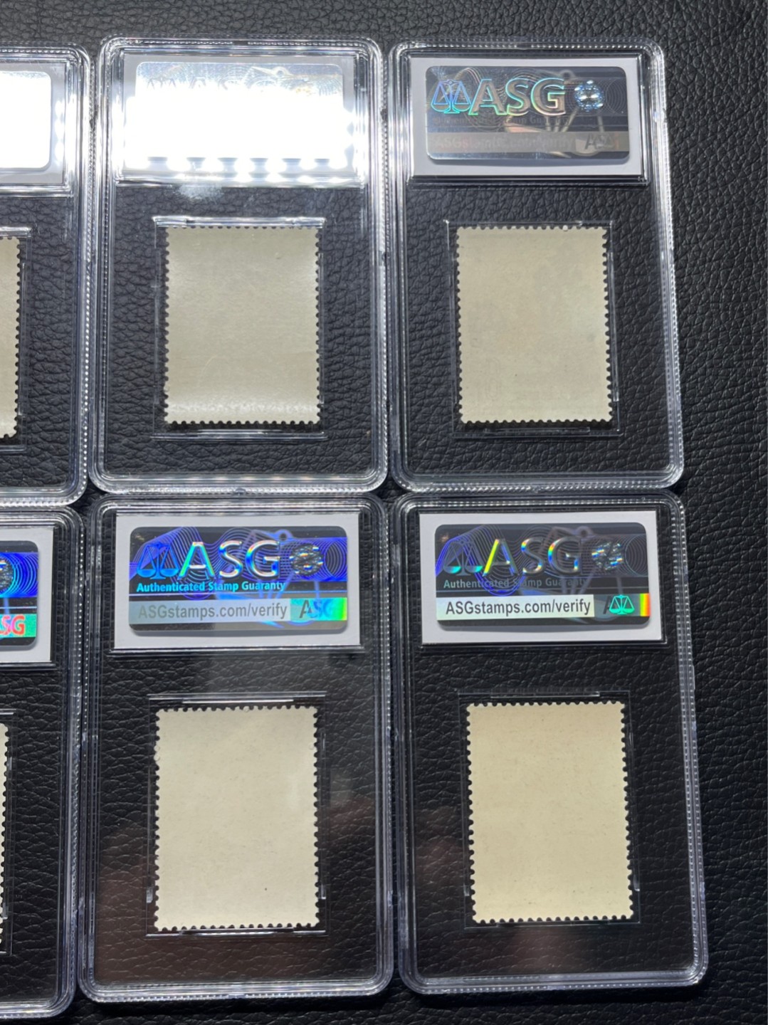 洪涛臻品 精选邮票限时拍卖第七十八期 纪92古科新全  8-4一枚ASG80分OG，其余ASG85分OG。★白胶润泽★全品送评，一次性出分，大套票，难上分品种，只一枚低分实属不易，砸壳裸票也能卖三四千块。稀缺人气套票，能评级的全品资源非常稀缺。喜欢的不要错过，末图最近裸票成交价做参考