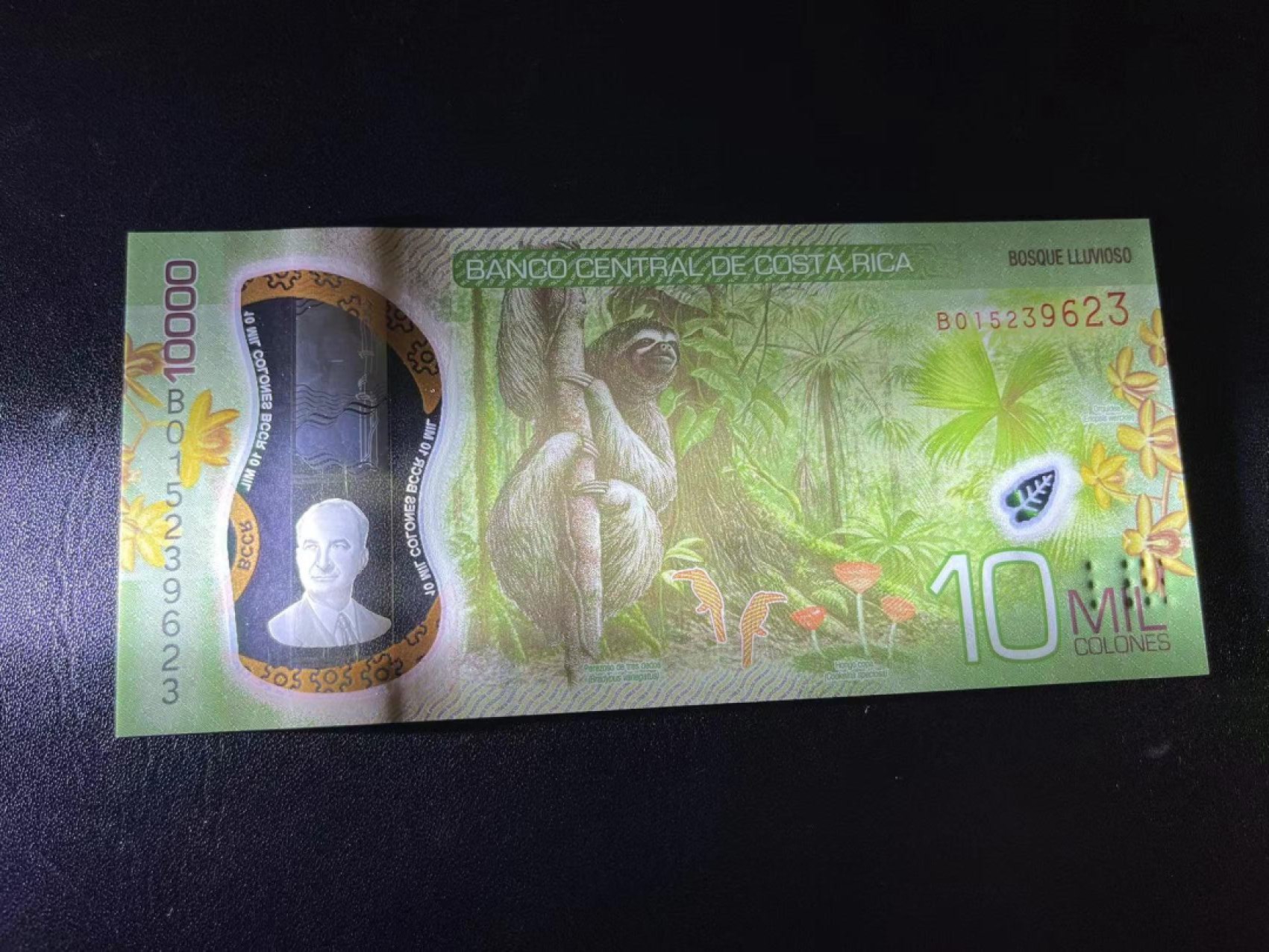 《外钞收藏家》第二百一十六期 2019年哥斯达黎加1万 全新UNC 无47