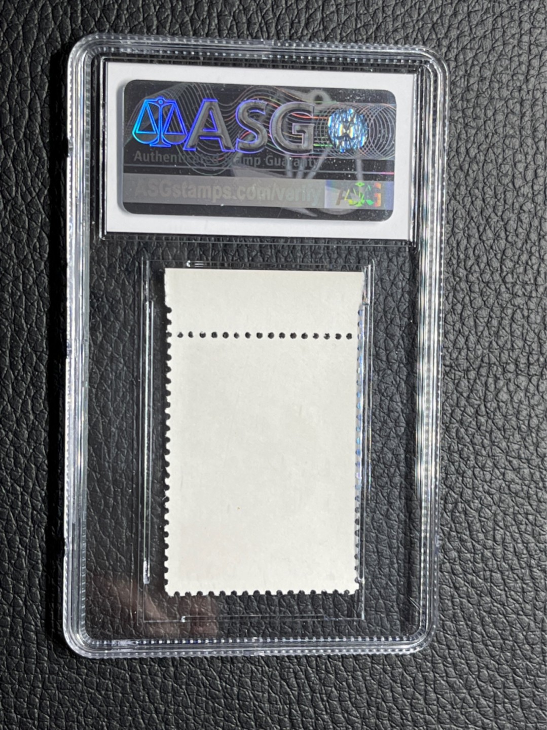 洪涛臻品批发群  精选邮票限时拍卖第八十七期 文15公报新  ASG85分OG 边纸色线，文革精品票，单枚成套，版撕全品送评，看不出任何瑕疵，面艳背白，最严格时期出分。高配版85分。末图近期成交价做参考