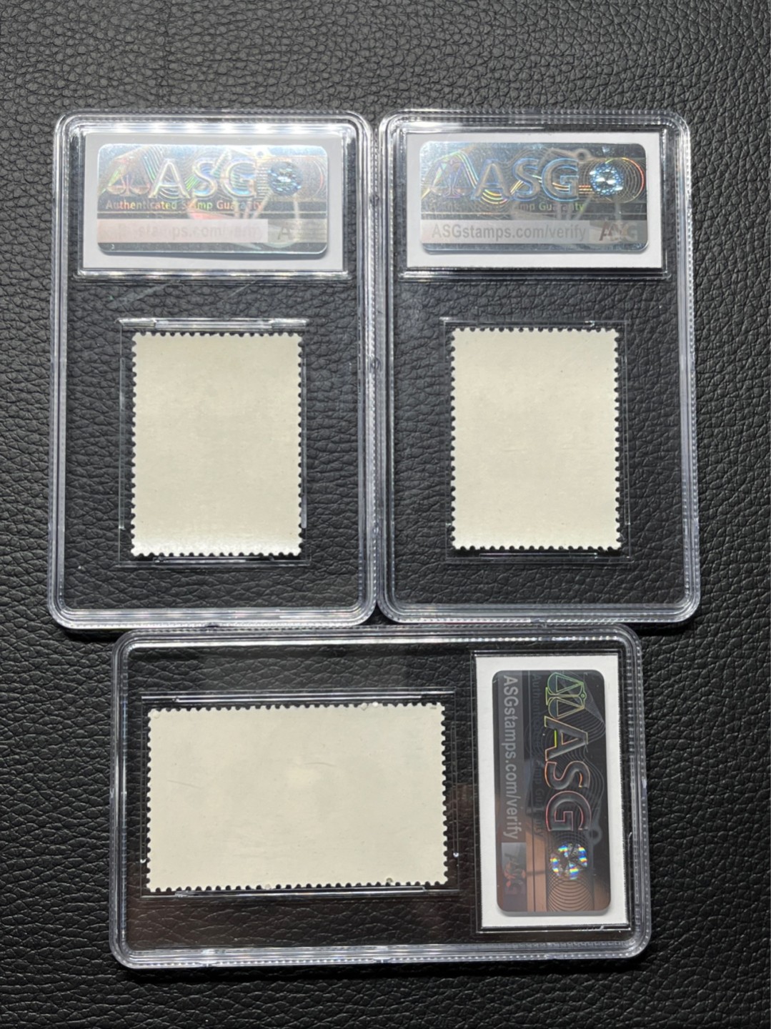 洪涛臻品批发群  精选邮票限时拍卖第八十七期 特59熊猫新全 ASG 85分OG  高配版85分 老纪特人气经典套票★白胶润泽★状态一流，新票全品货非常少，白胶少之又少，能评级的资源十分有限，随着ASG评级的深入，熊猫将是最早评级资源枯竭的品种之一，注意提前捡漏上车