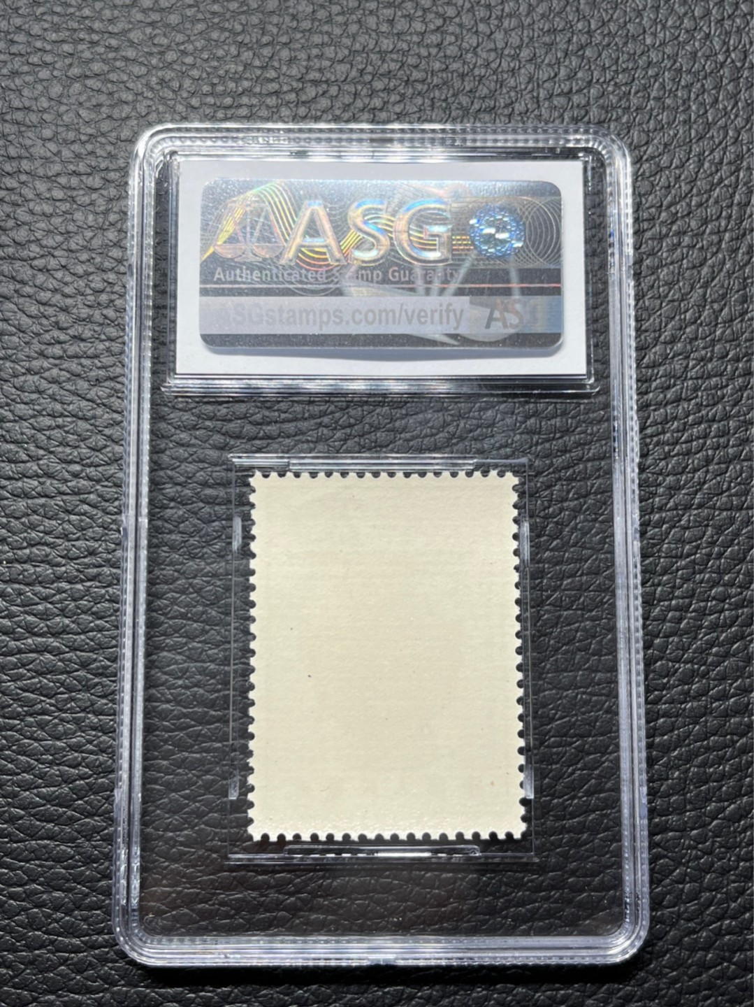 洪涛臻品 精选邮票限时拍卖第七十八期 特63青铜器新★筋票★8-7 ASG 85分OG ★状态极佳，白胶润泽，最严格时期出分，版撕绝中绝送评，可收藏可投资。目前ASG评级处于初级阶段，注意趁早下手囤精品货，未来一定有意想不到的收获