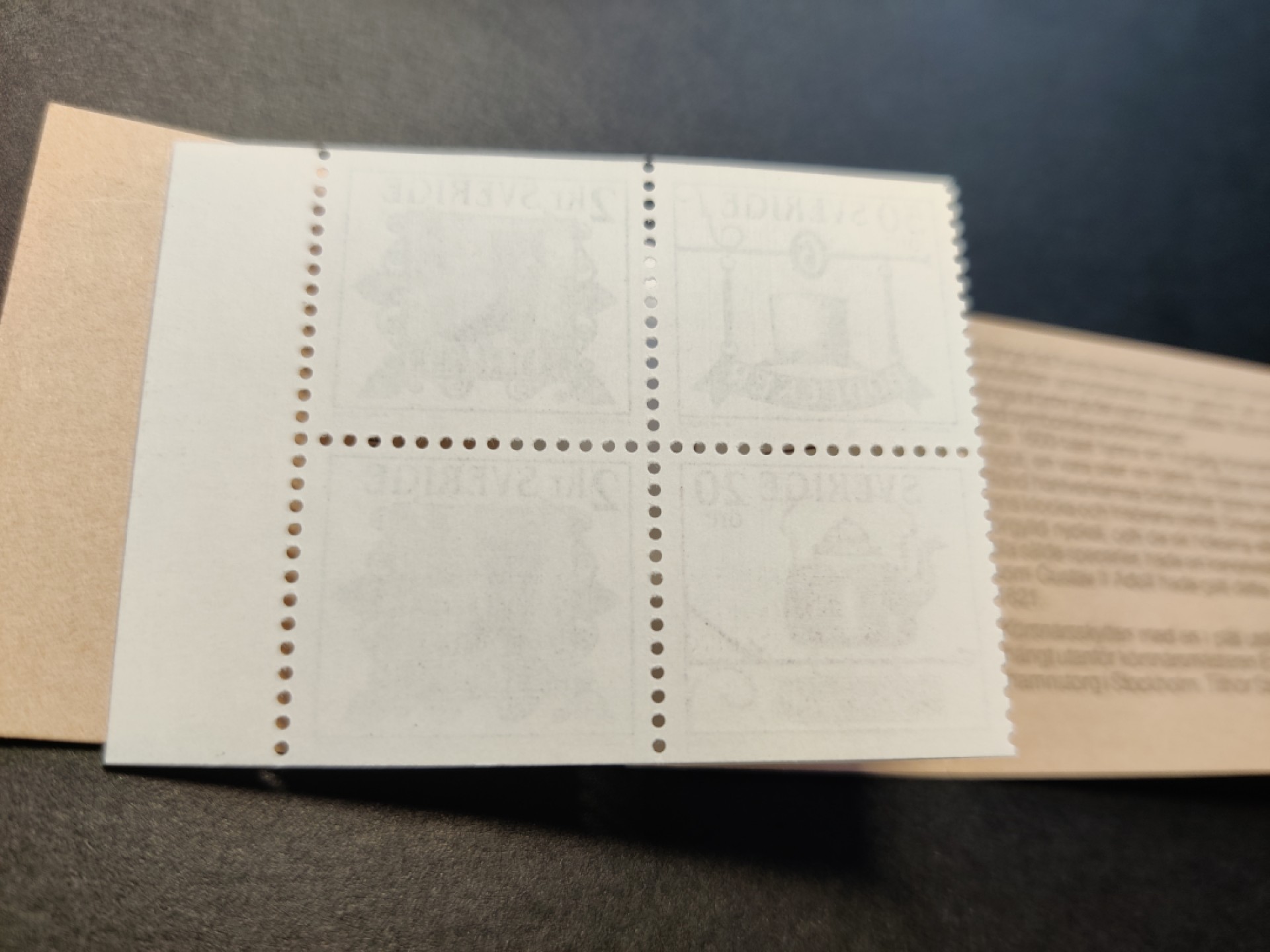洪涛臻品 精选邮票限时拍卖第七十八期 资深玩家才见过的 瑞典较早期小本票 六枚新票齐全