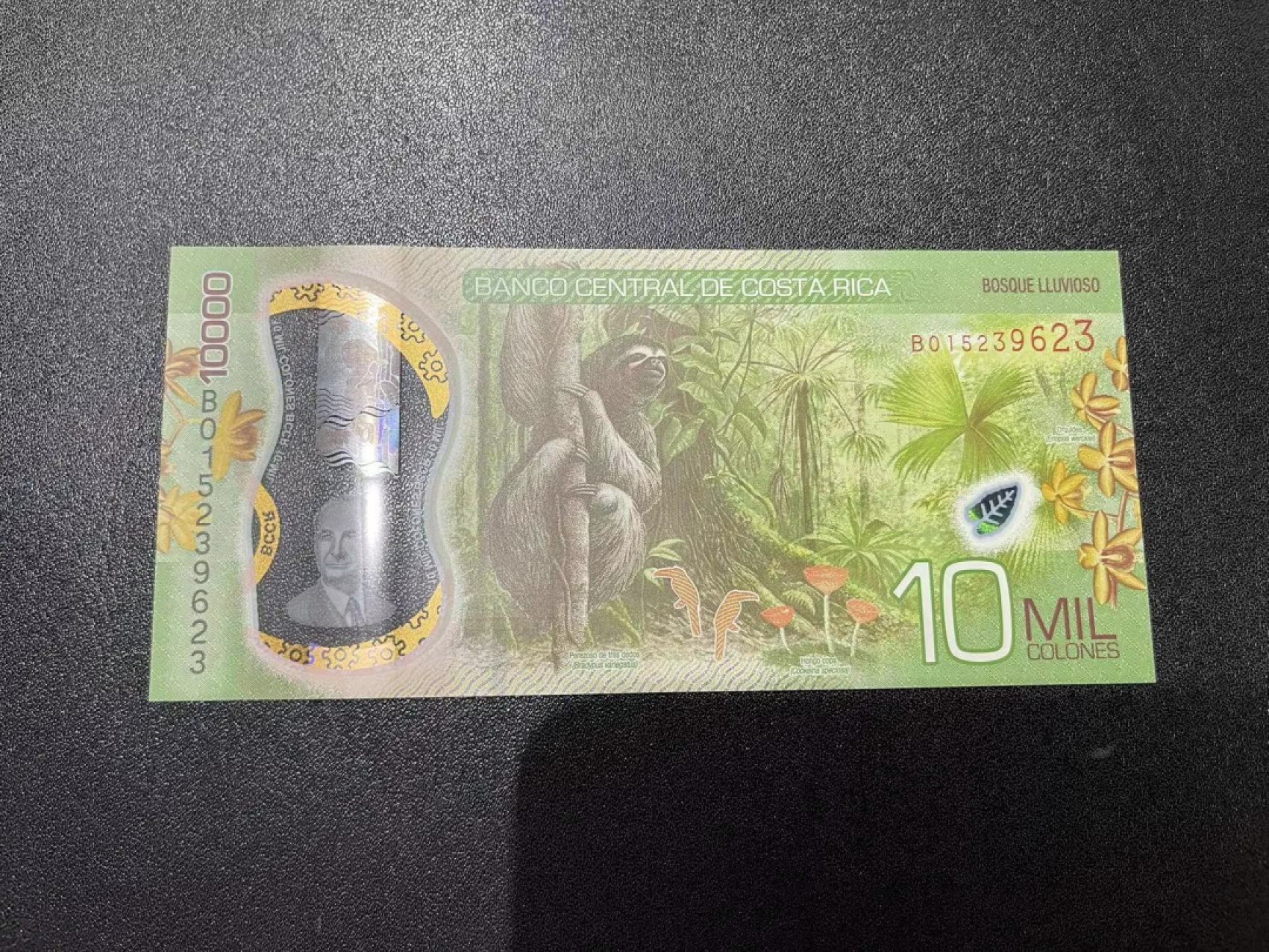 《外钞收藏家》第二百一十六期 2019年哥斯达黎加1万 全新UNC 无47