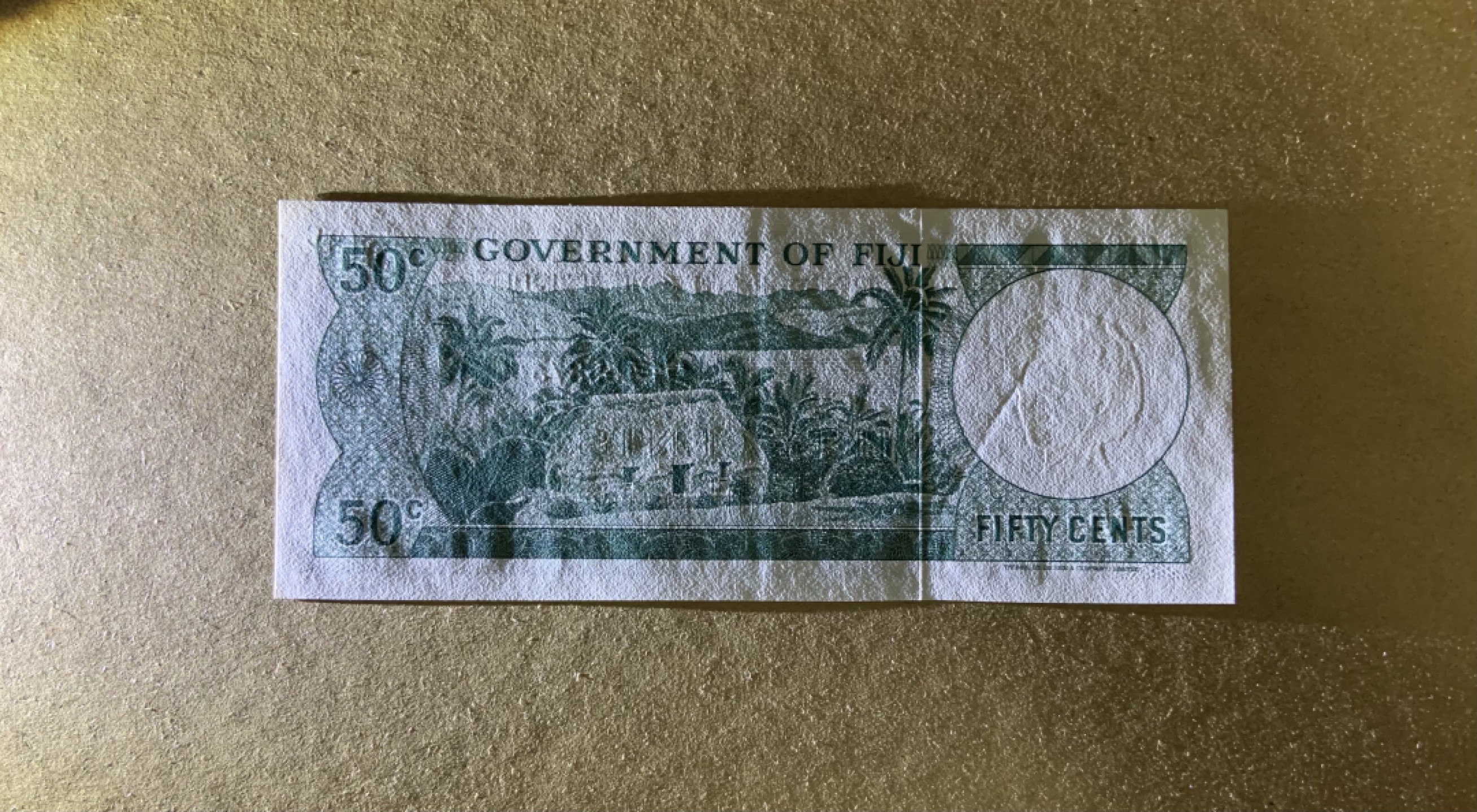 收藏联盟Quantum Auction 第207期拍卖 斐济1969年50分 品相AU 初版首发冠A/1