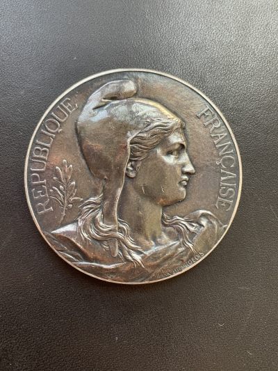 欧洲章牌-拍卖第11场 - Maximilien Bourgeois～1889年法国国民议会议员银章