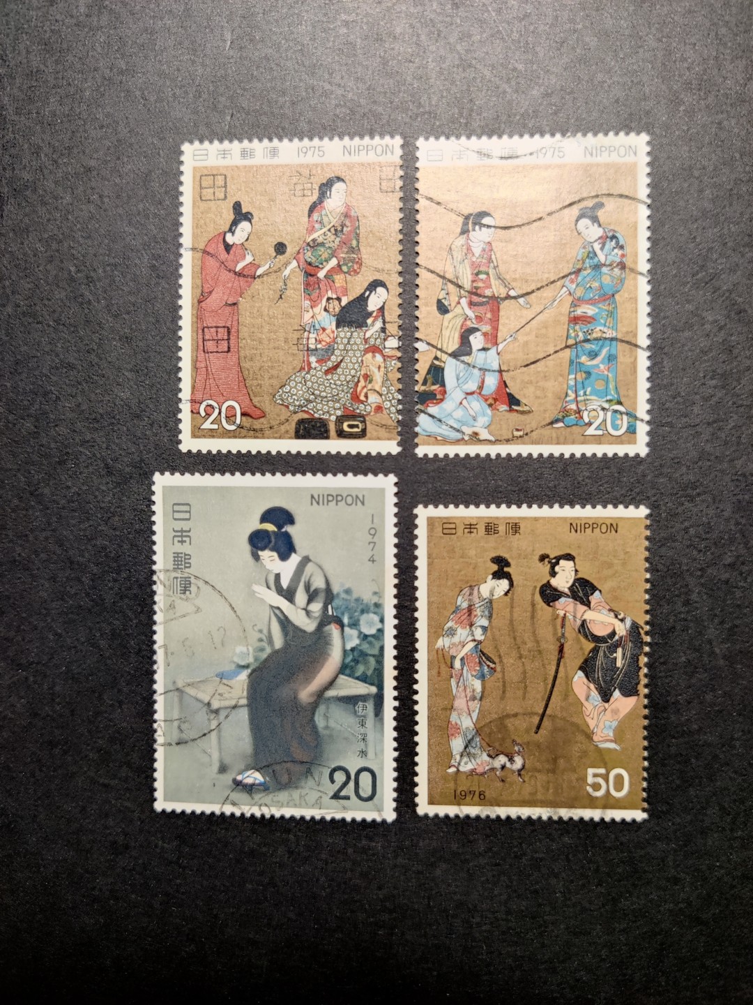 洪涛臻品批发群  精选邮票限时拍卖第九十一期 美人邮票 70年代