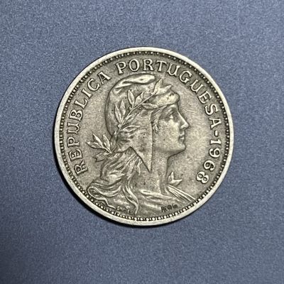 外国硬币0元起拍（28） - 葡萄牙50分