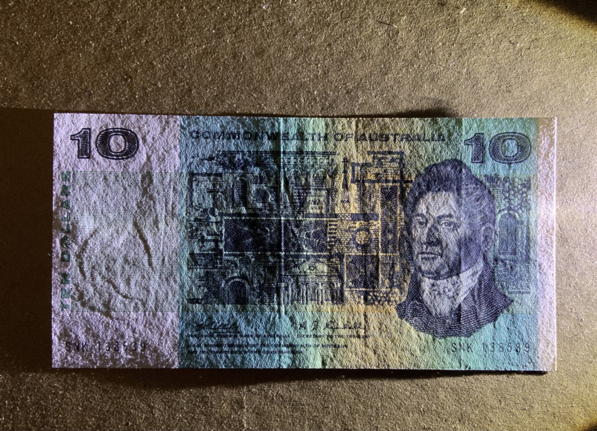 收藏联盟Quantum Auction 第207期拍卖 澳大利亚1966-72年5元 品相AU 早期稀少联邦版