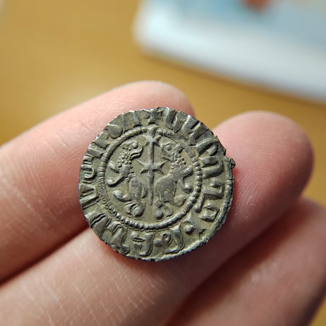 王之爱好～打制钱币 古亚美尼亚王国