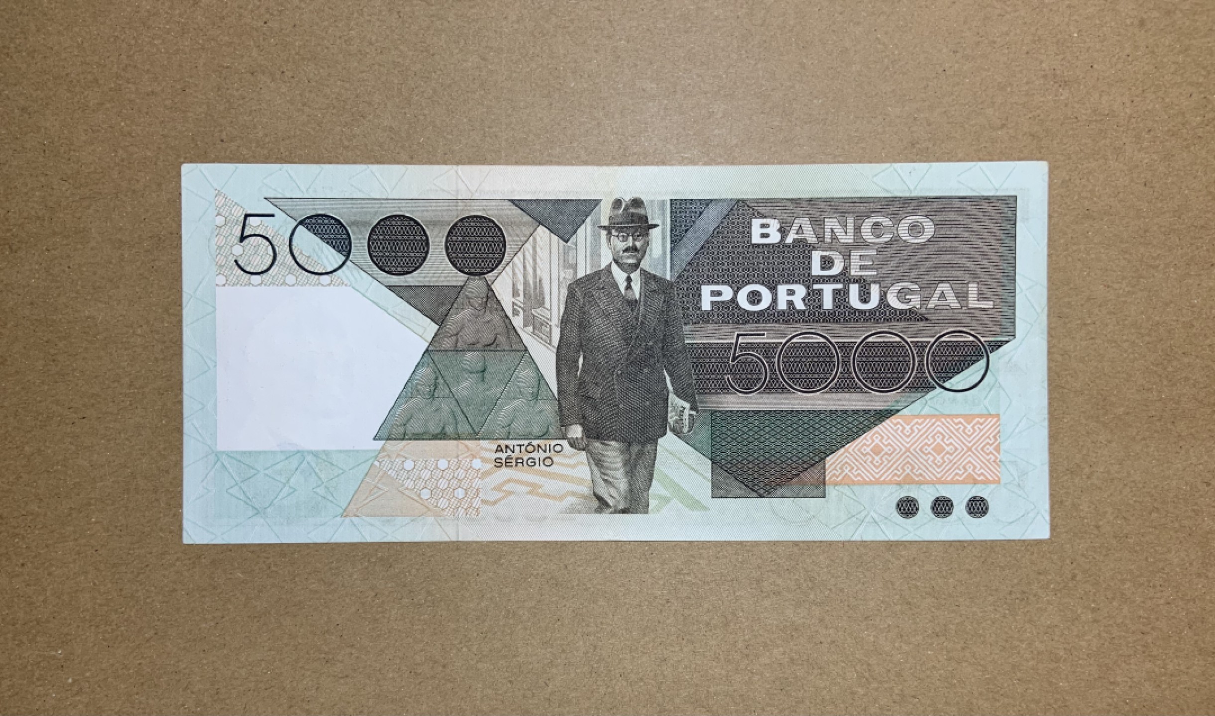 收藏联盟Quantum Auction 第207期拍卖 葡萄牙1985年5000埃斯库多 品相au