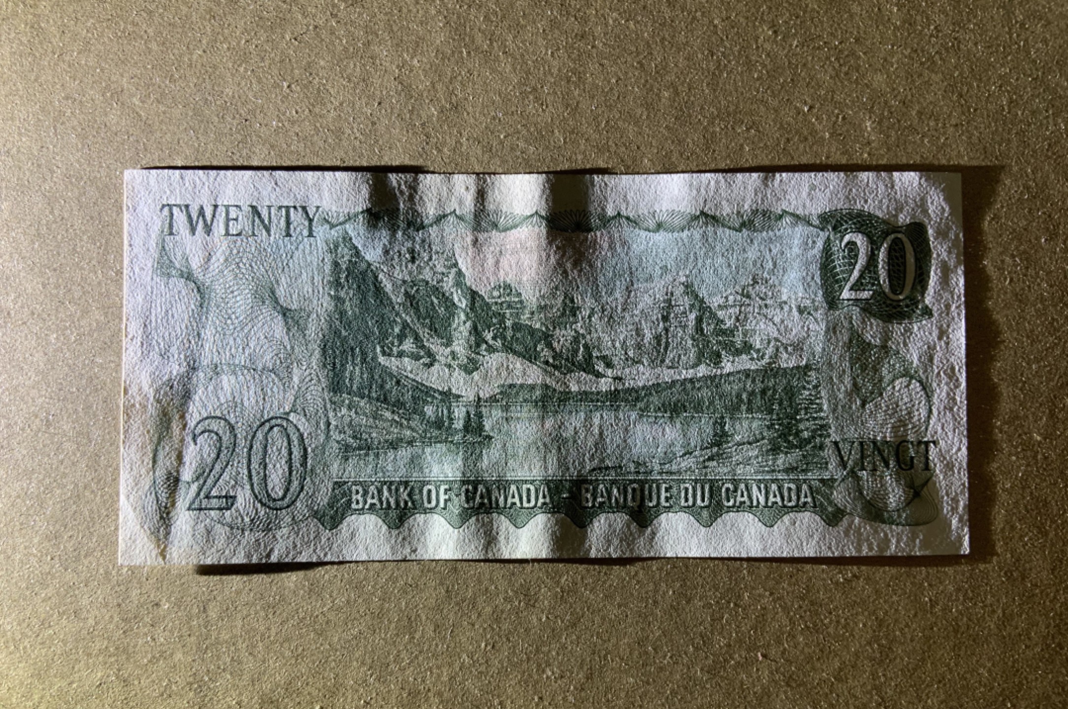 收藏联盟Quantum Auction 第207期拍卖 加拿大1969年20元 品相AU 初版年份