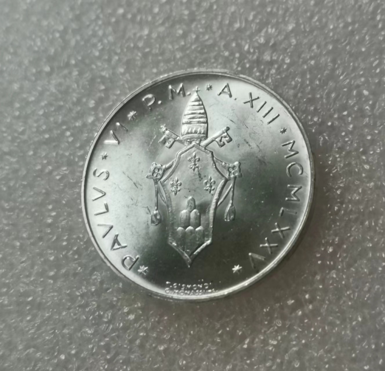 瓶子🏺第65期拍卖会 梵蒂冈1975年500里拉FAO银币