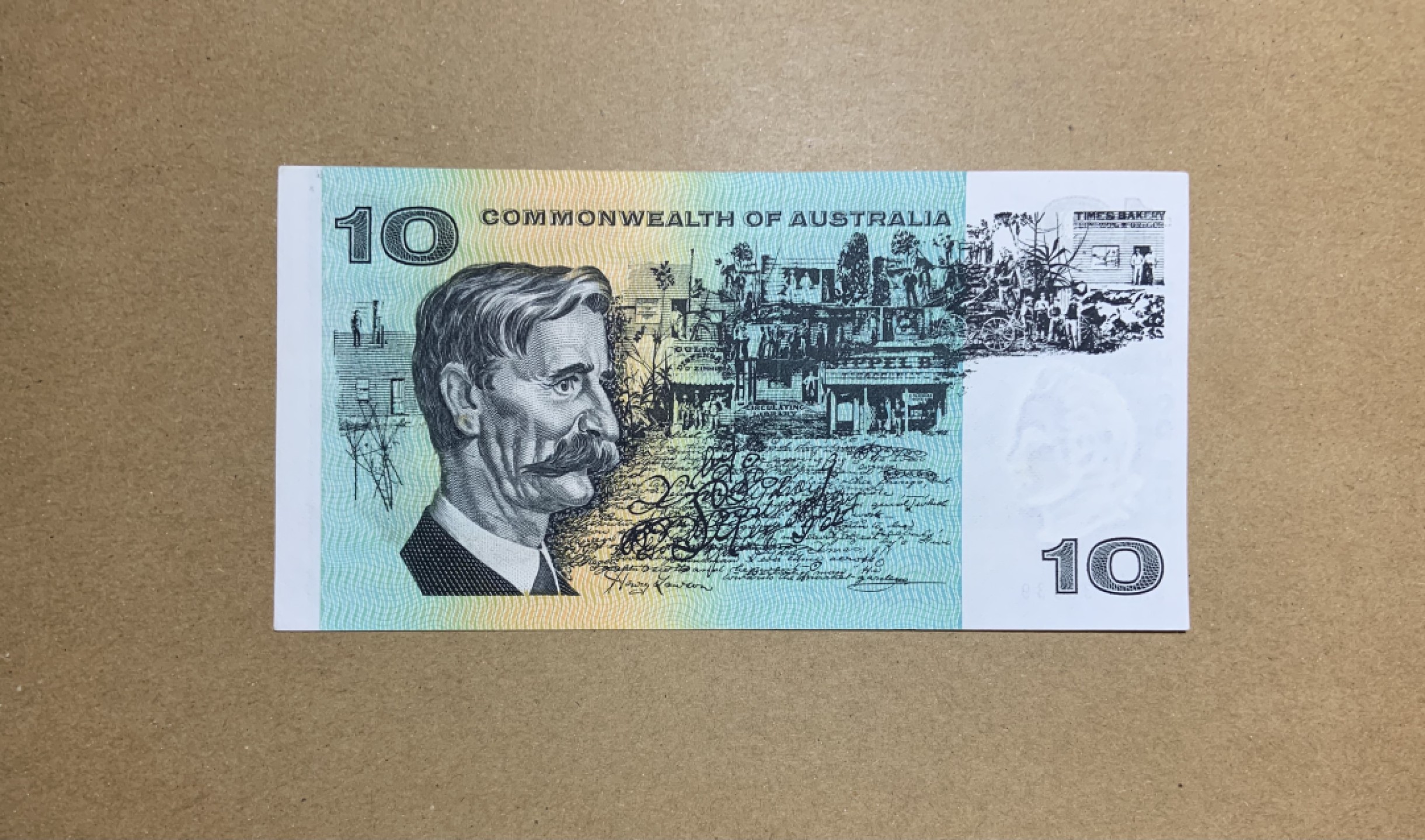 收藏联盟Quantum Auction 第207期拍卖 澳大利亚1966-72年5元 品相AU 早期稀少联邦版