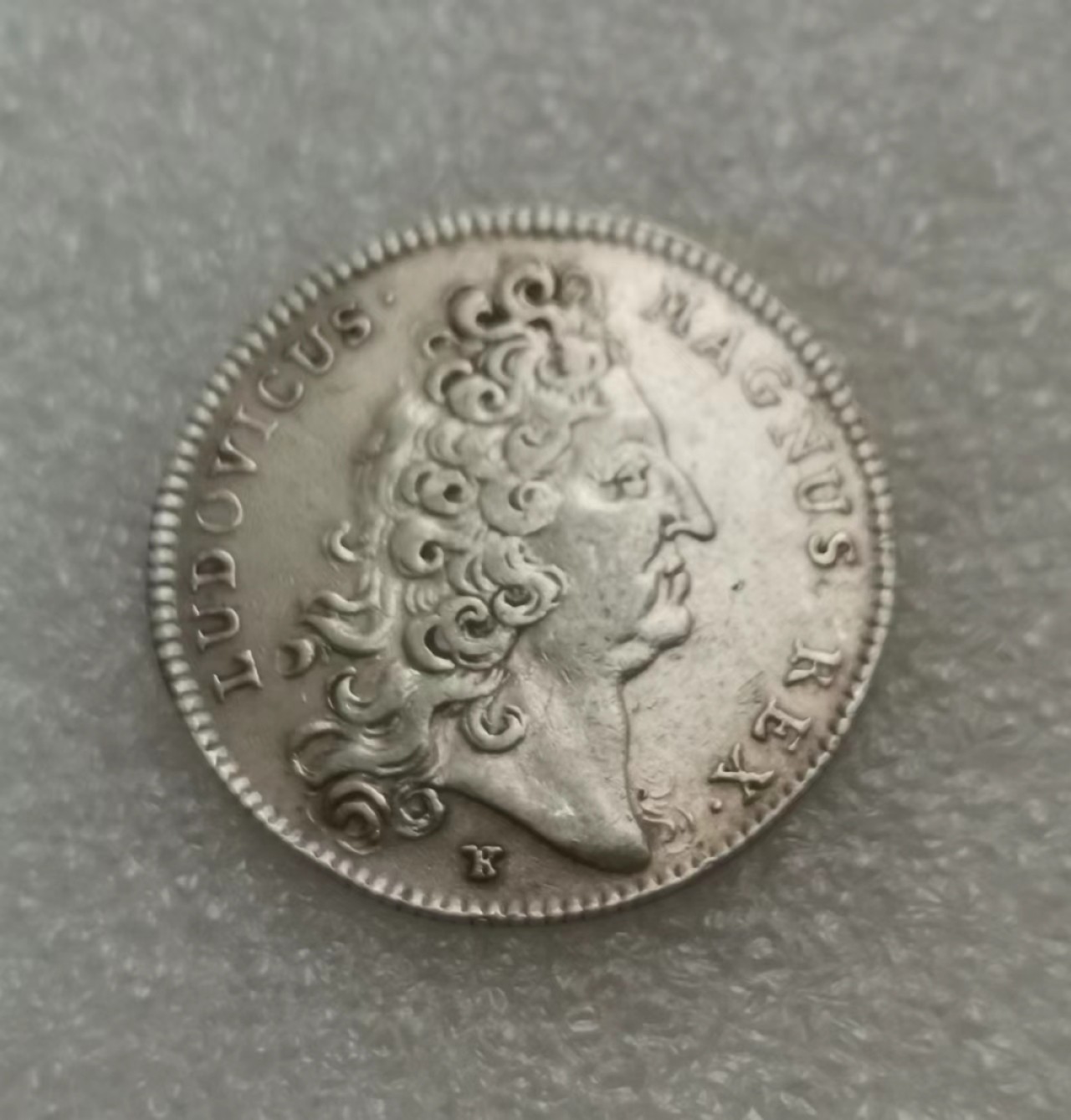 瓶子🏺第65期拍卖会 法国1714年路易十四太阳王JETON银质代币